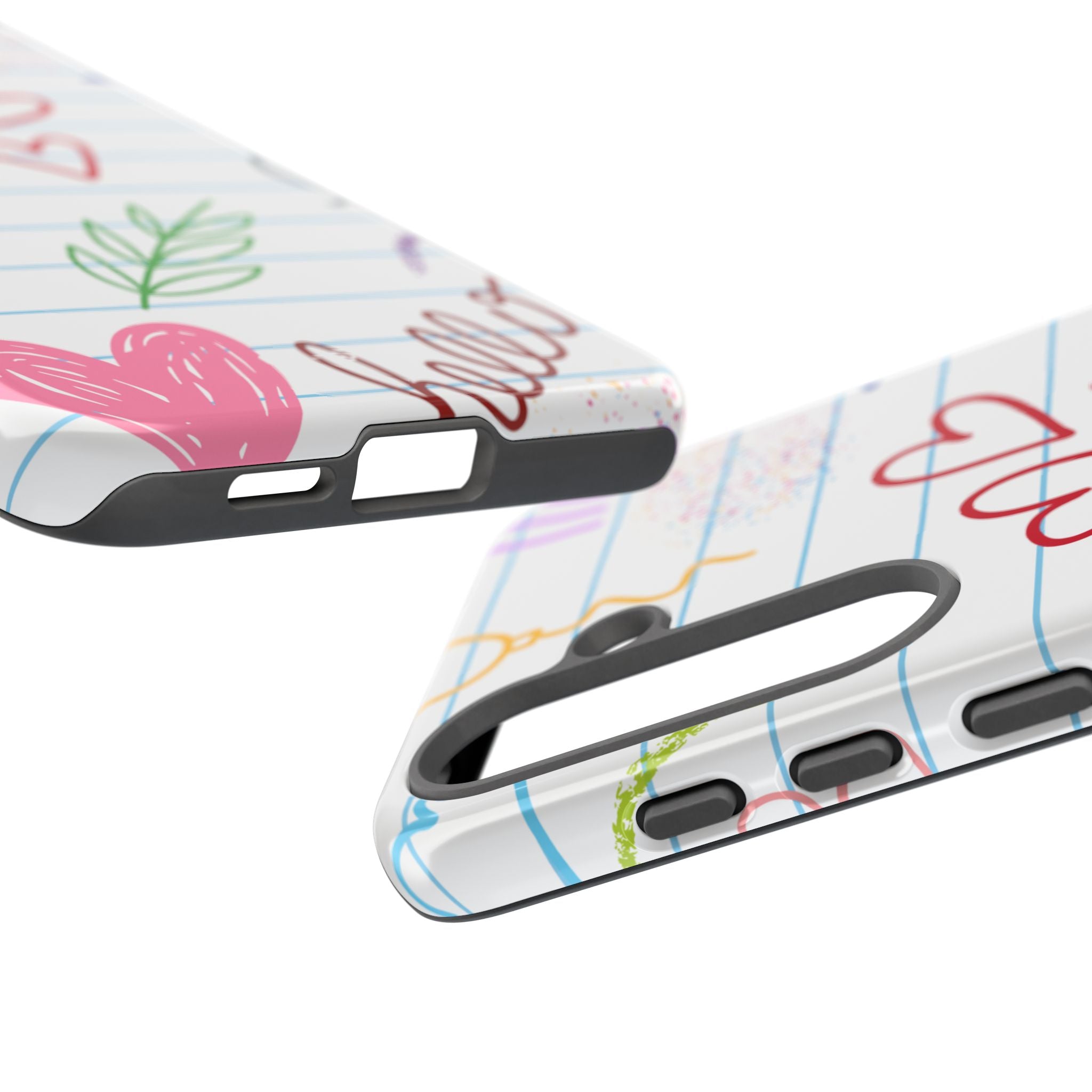 Hearts Dance Happily - Samsung Case