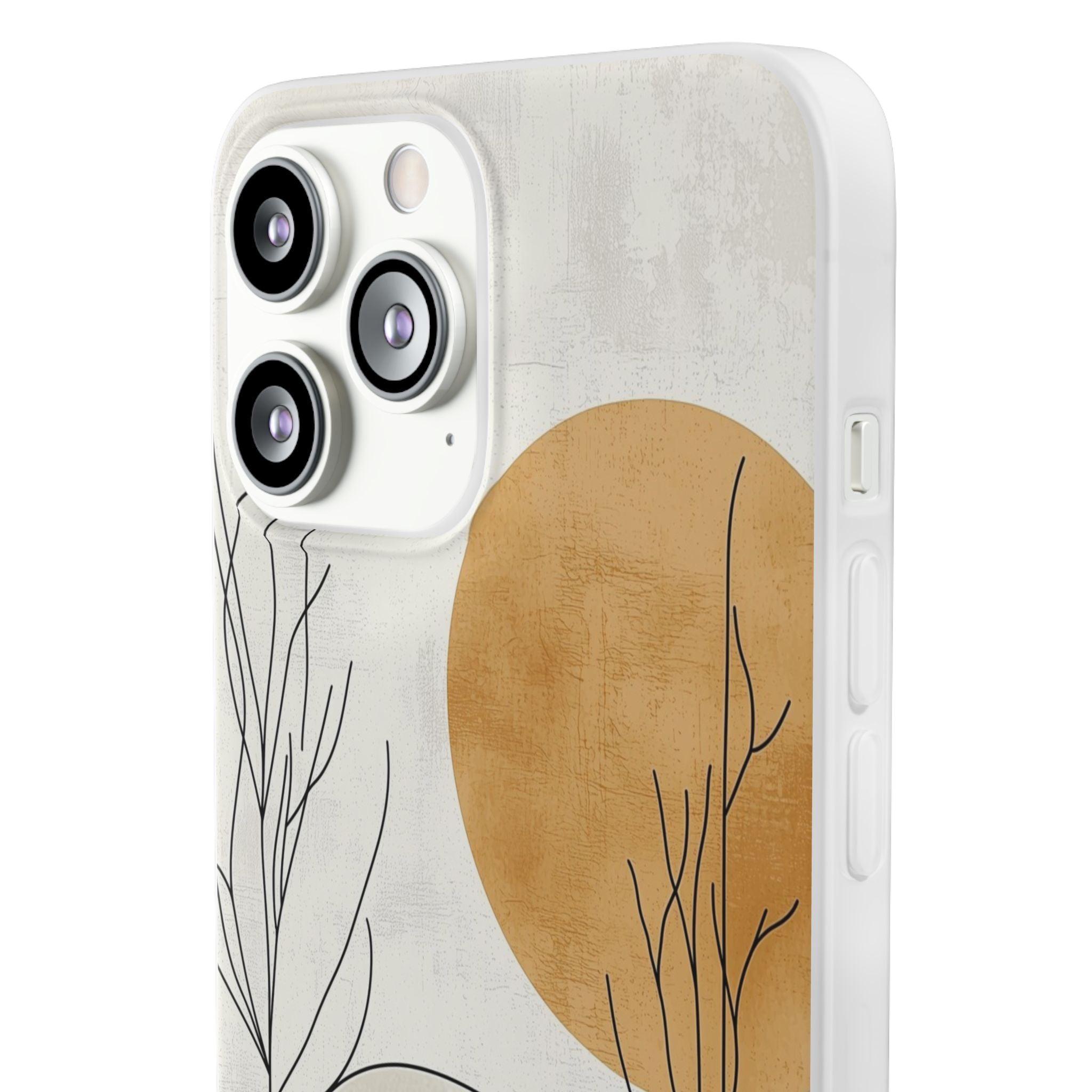 Orange Halo iPhone 13 Pro Max - Soft