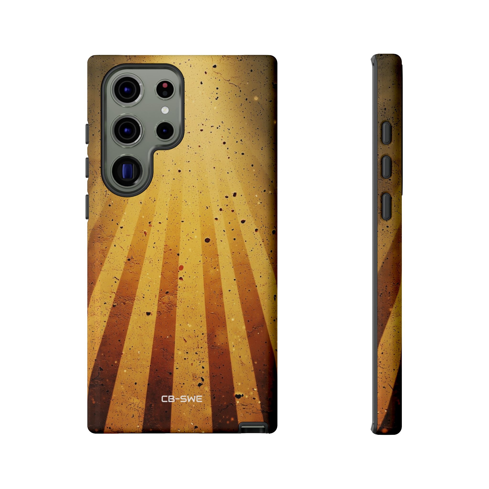 Golden Rays Emanate - Samsung Case