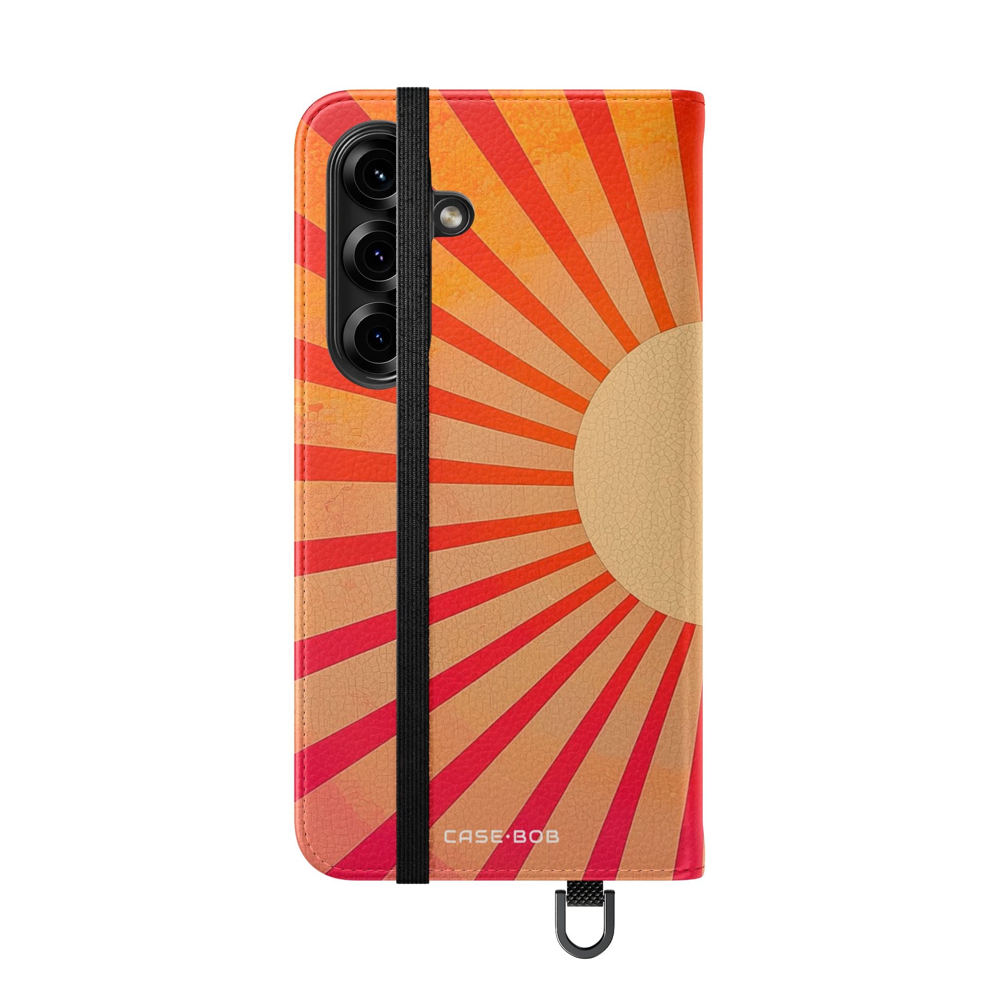 Sunburst Radiance - Samsung S25 Case - Wallet
