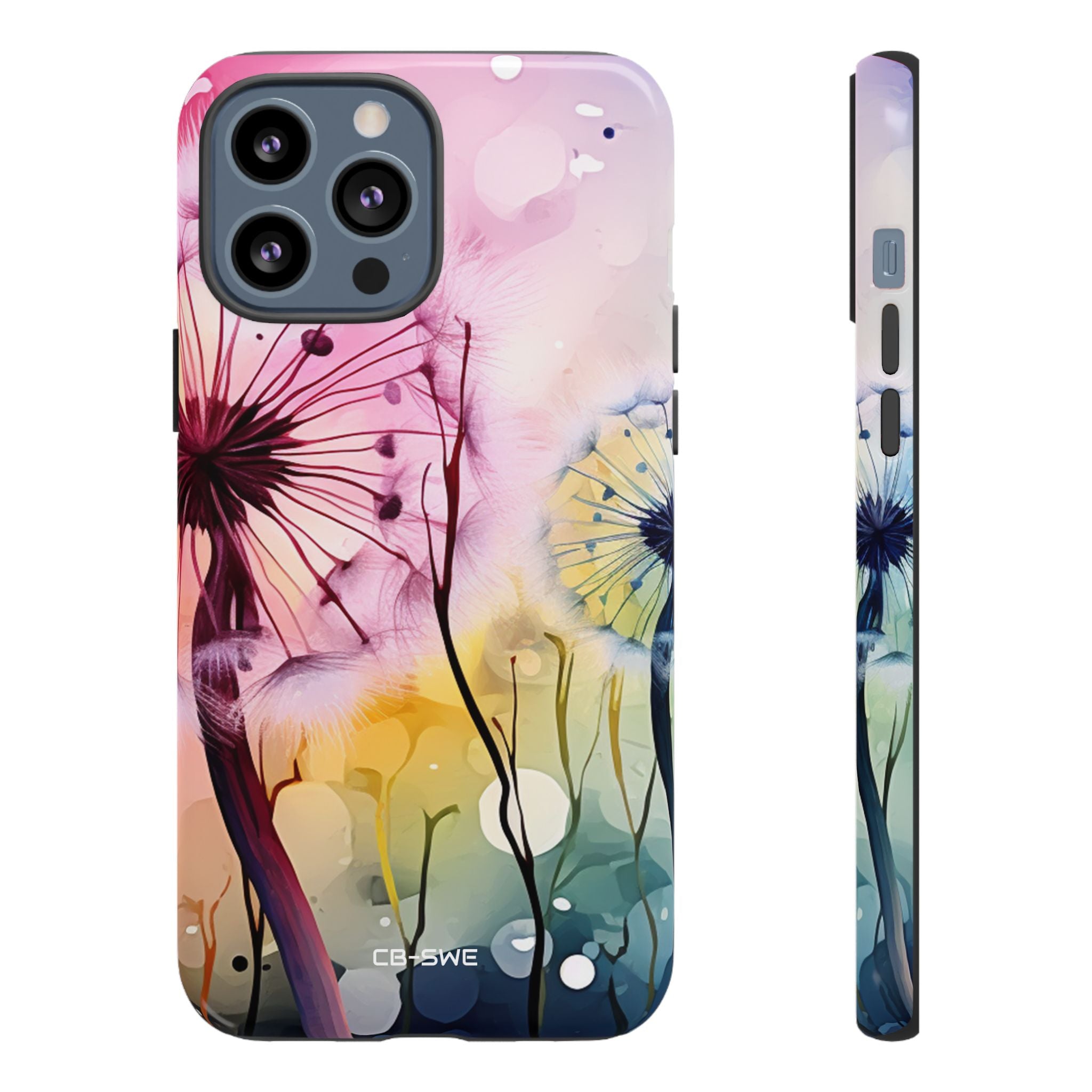 Dreamy Dandelion Whispers - iPhone Case