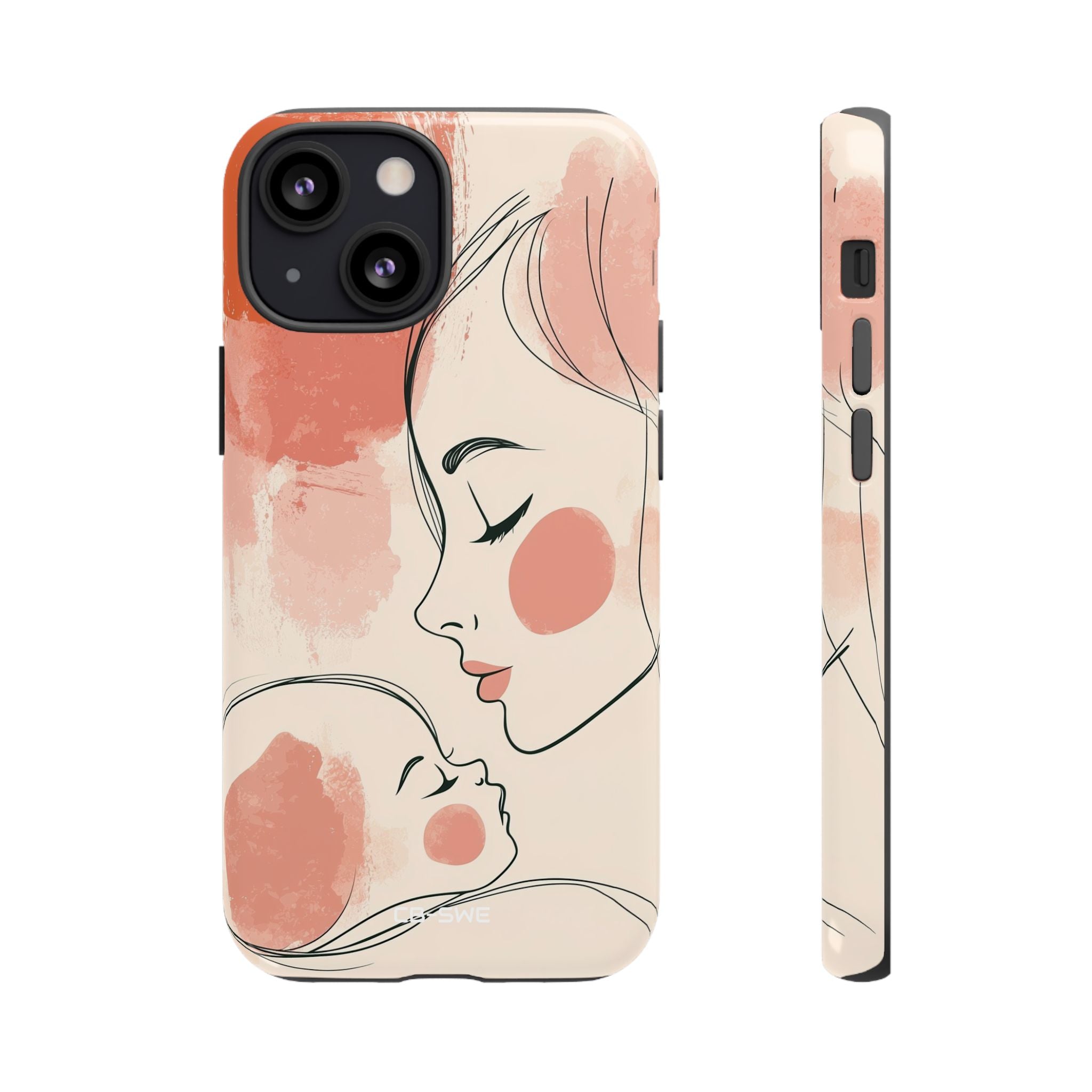 Tender Faces Touch - iPhone Case