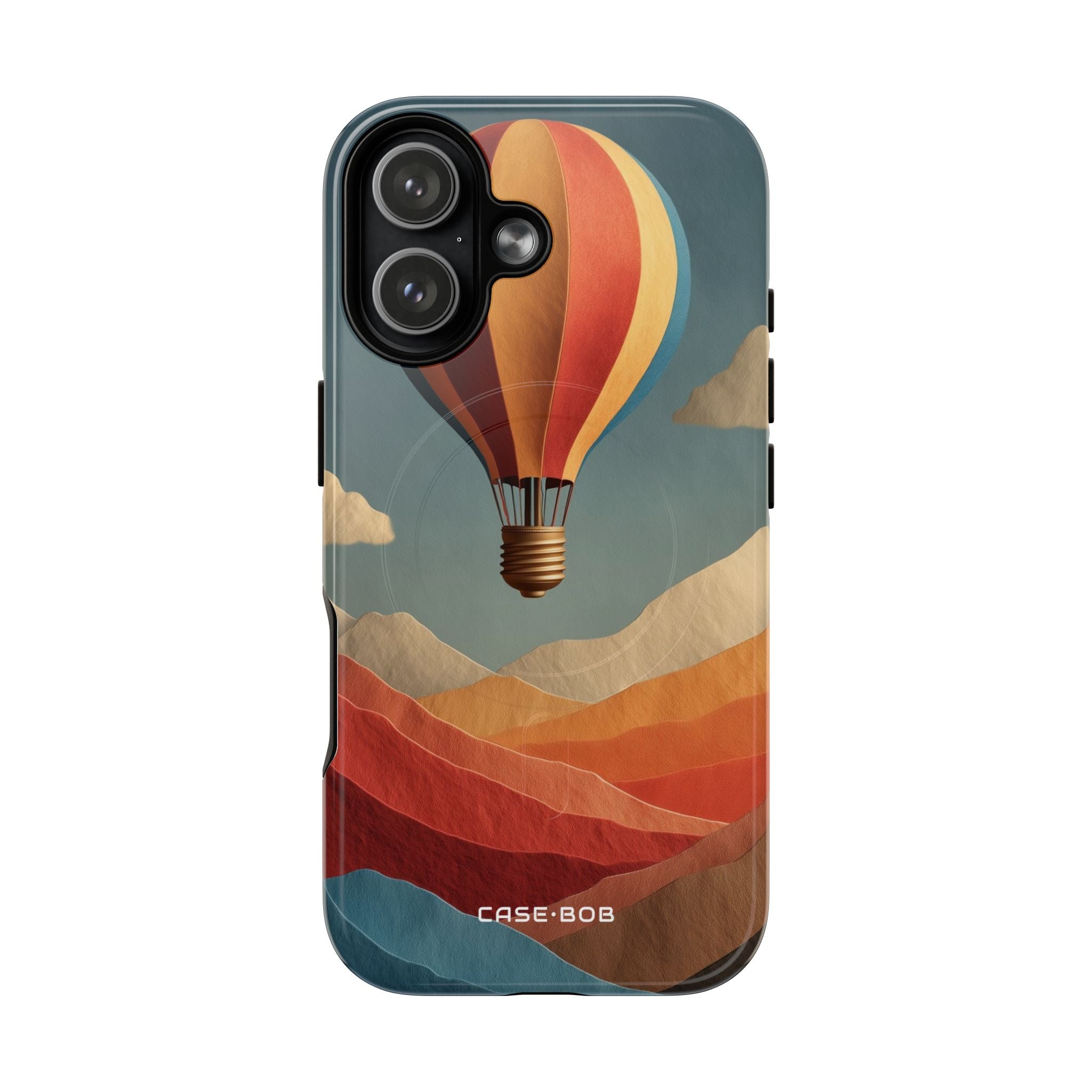 Lightbulb Balloon iPhone 17 Case - Tough+