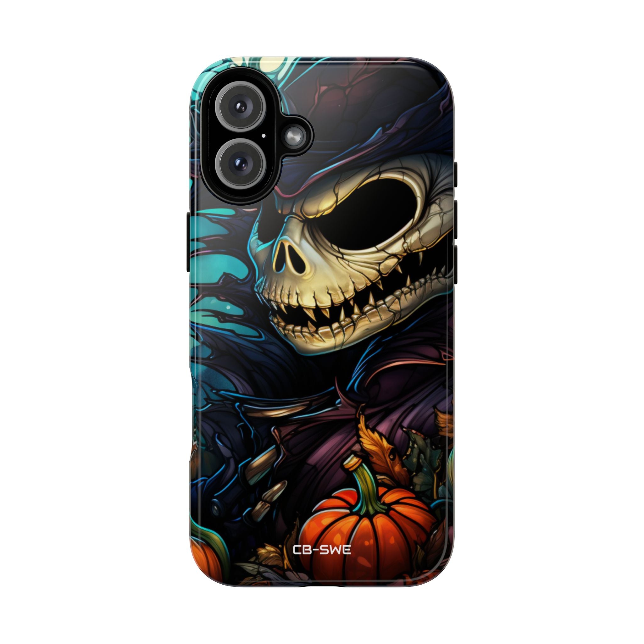 Skull Grins Brightly - iPhone Case