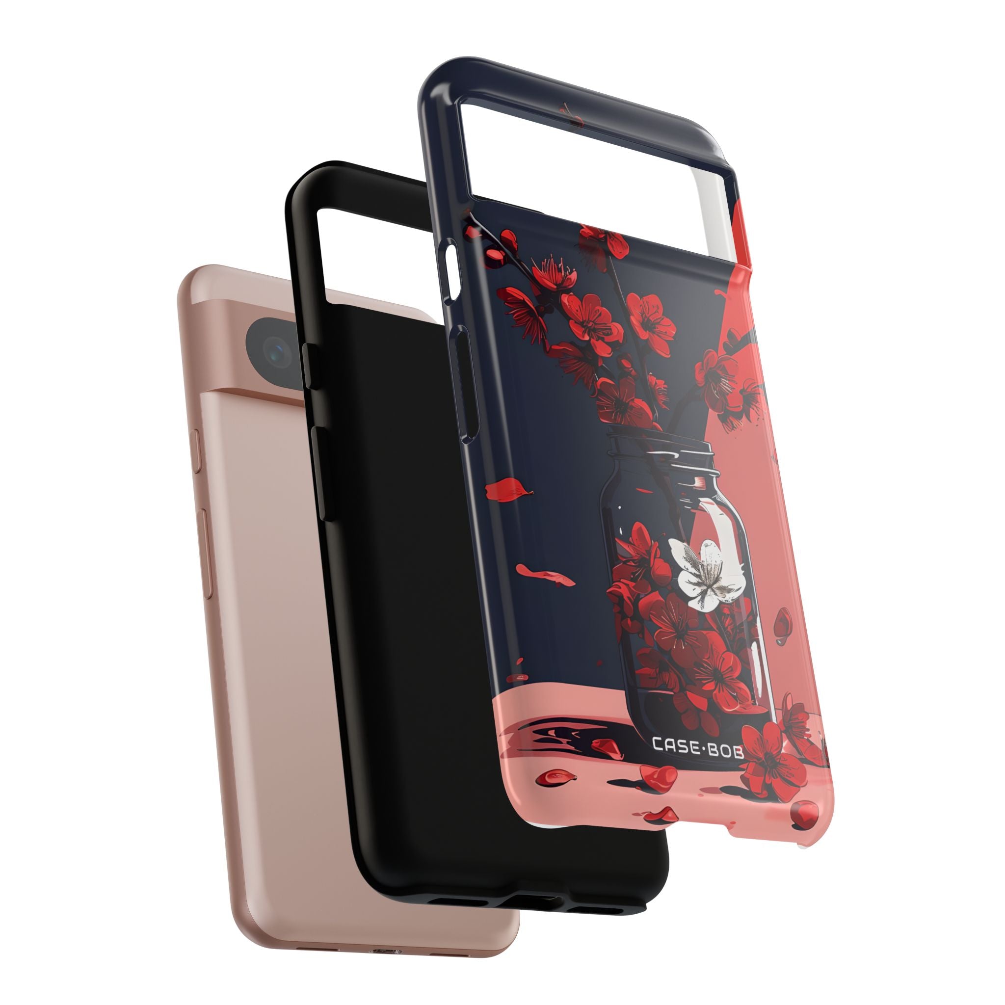 Blossom Jar Radiance Google Pixel 8 Case - Tough