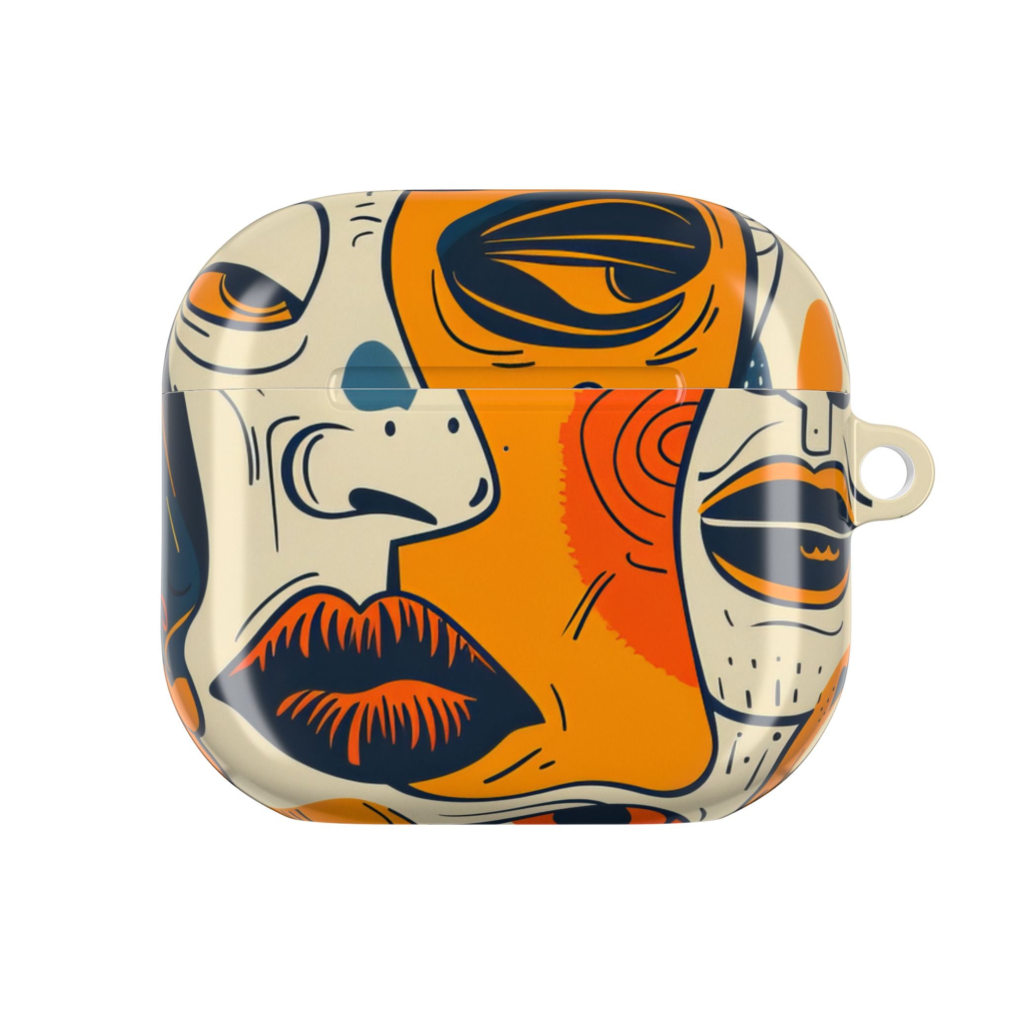 Overlapping Faces - AirPods Case