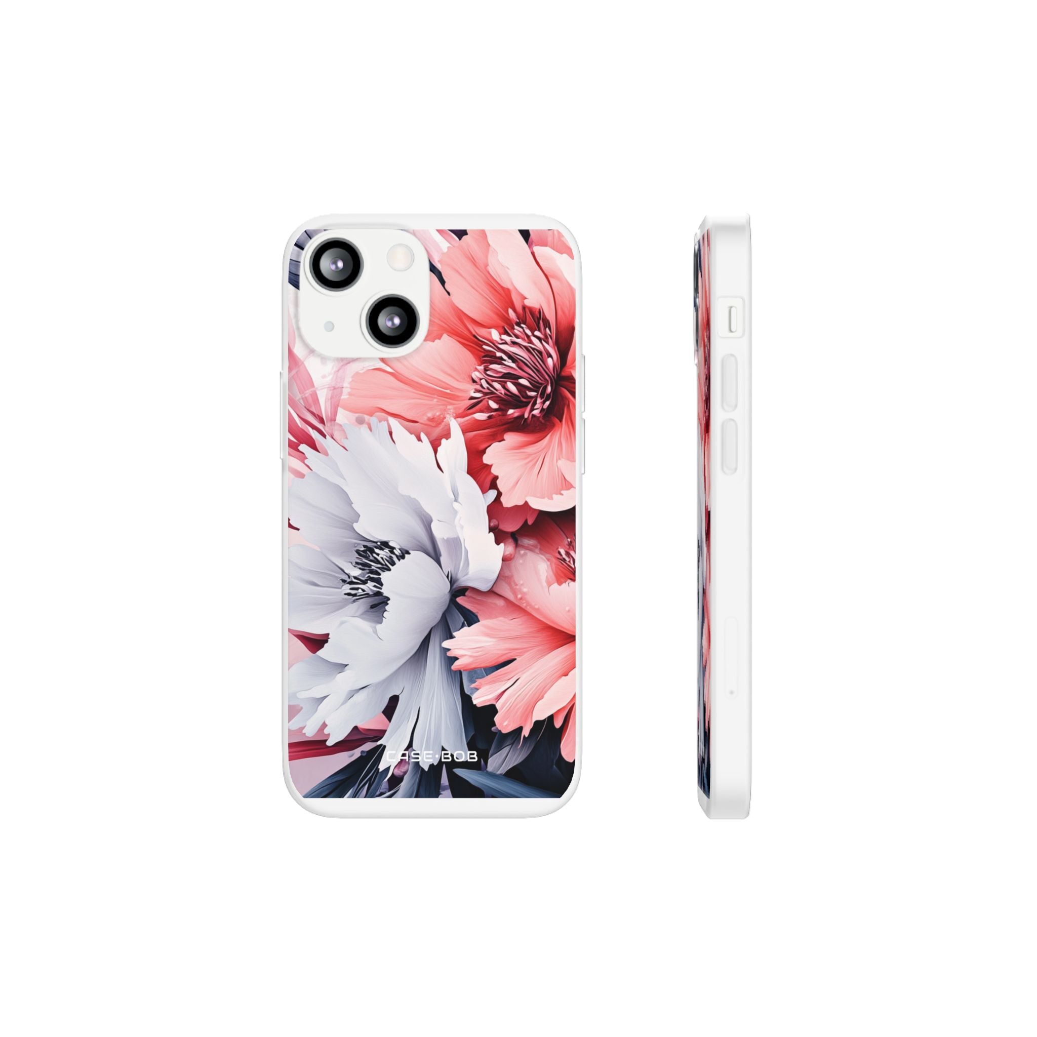 Coral Bloom iPhone 13 mini Case - Soft
