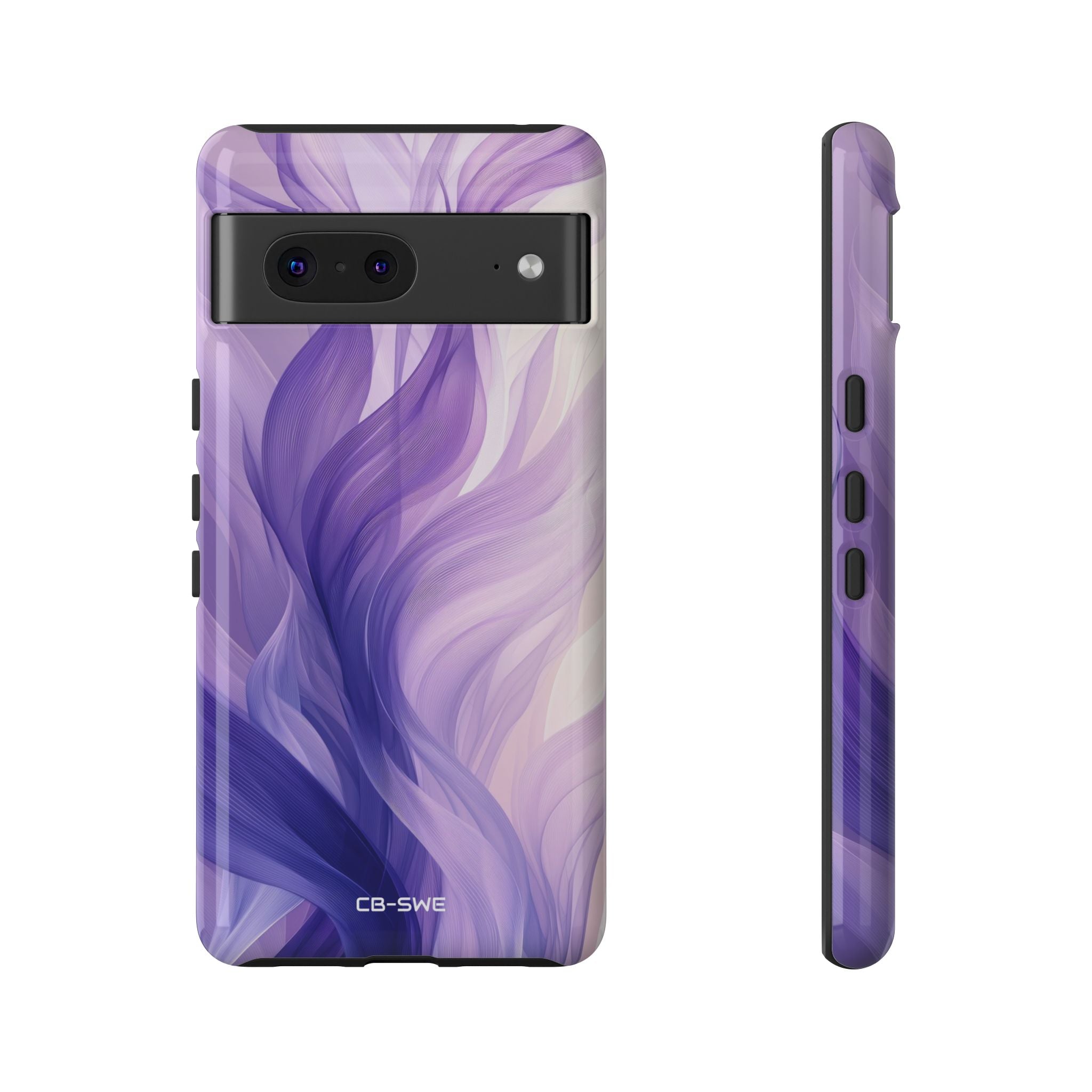 Flowing Purple Whispers - Google Pixel Case