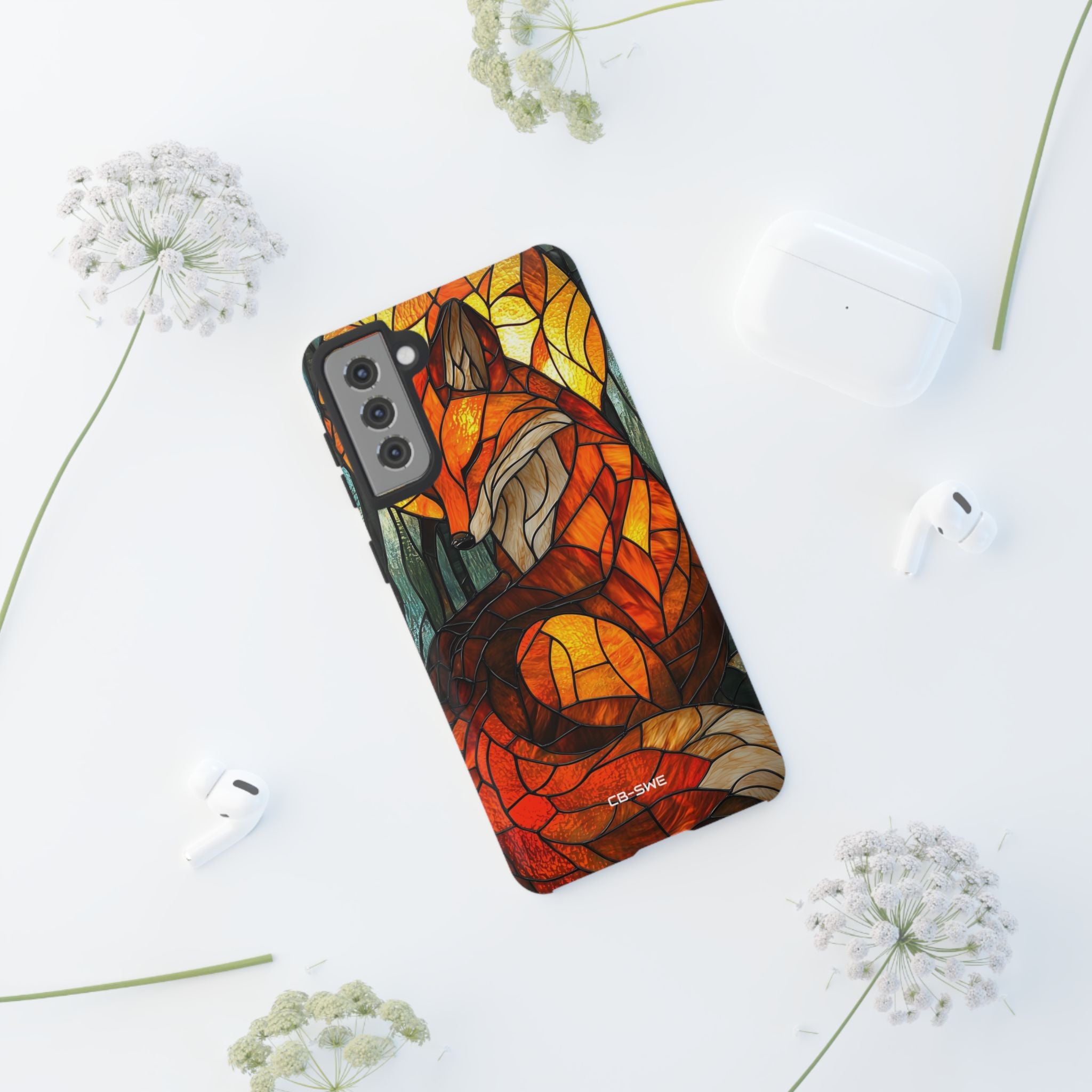 Fox Rests Under Sun - Samsung Case