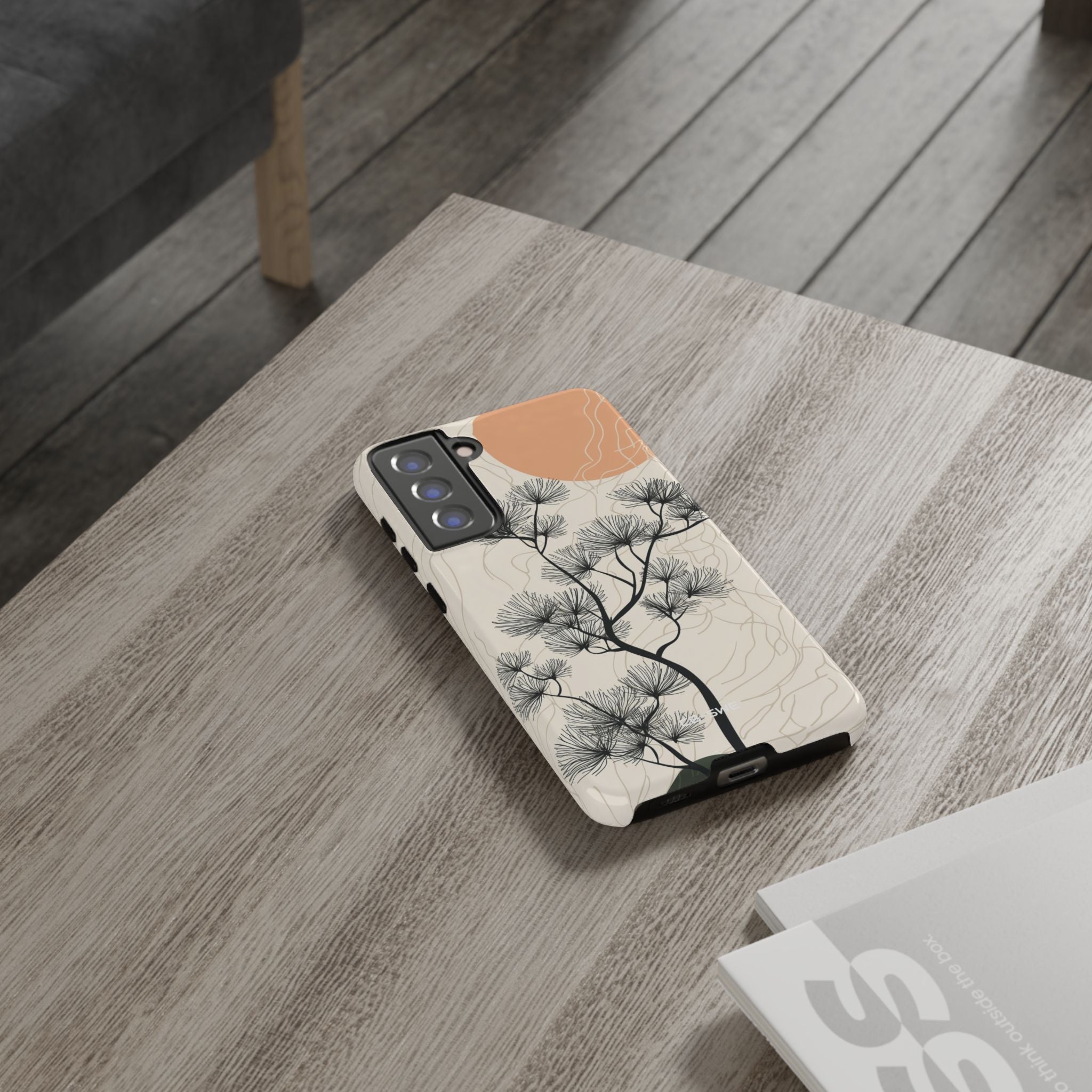 Gentle Sun Embraces Tree - Samsung Case