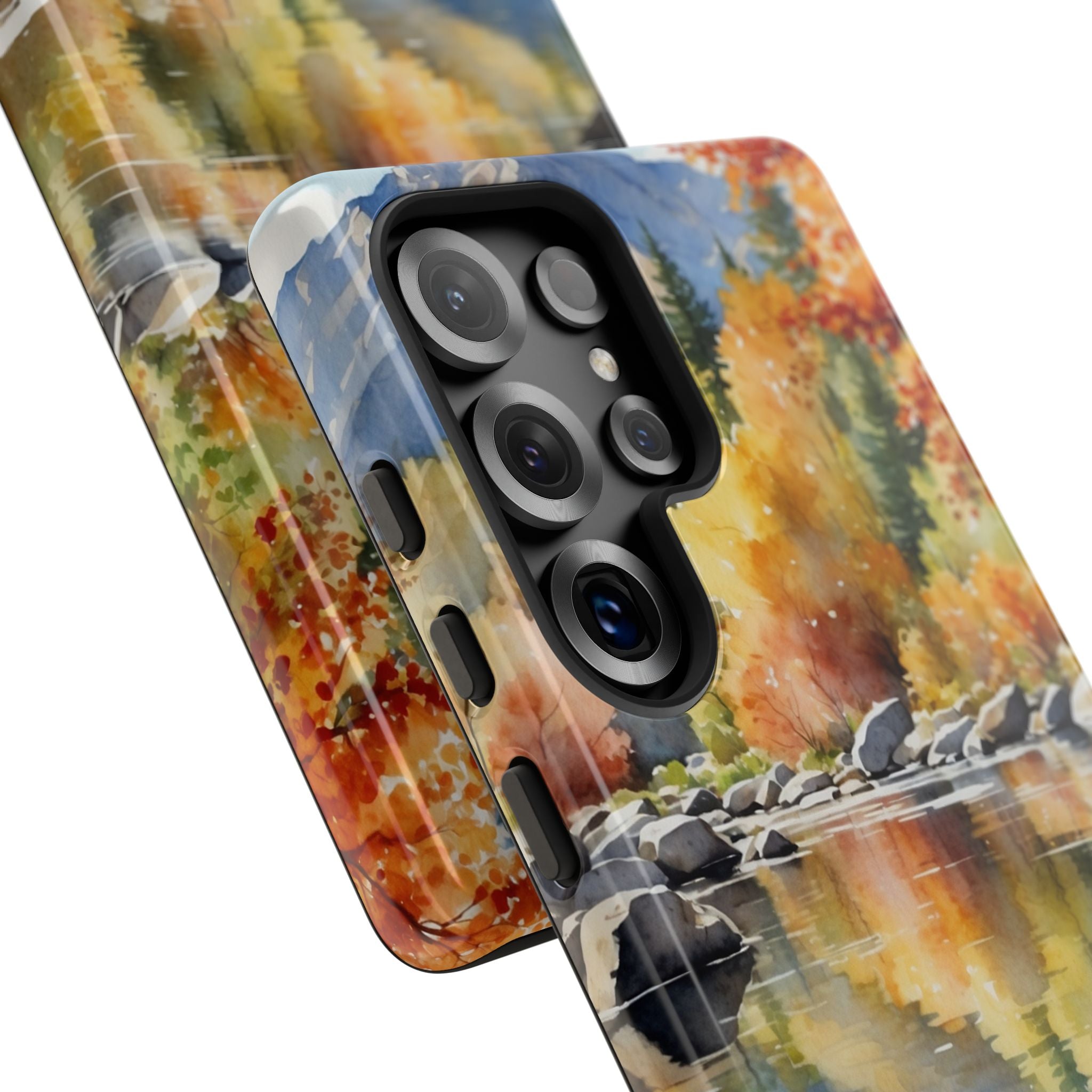Autumn Leaves Reflect - Samsung Case