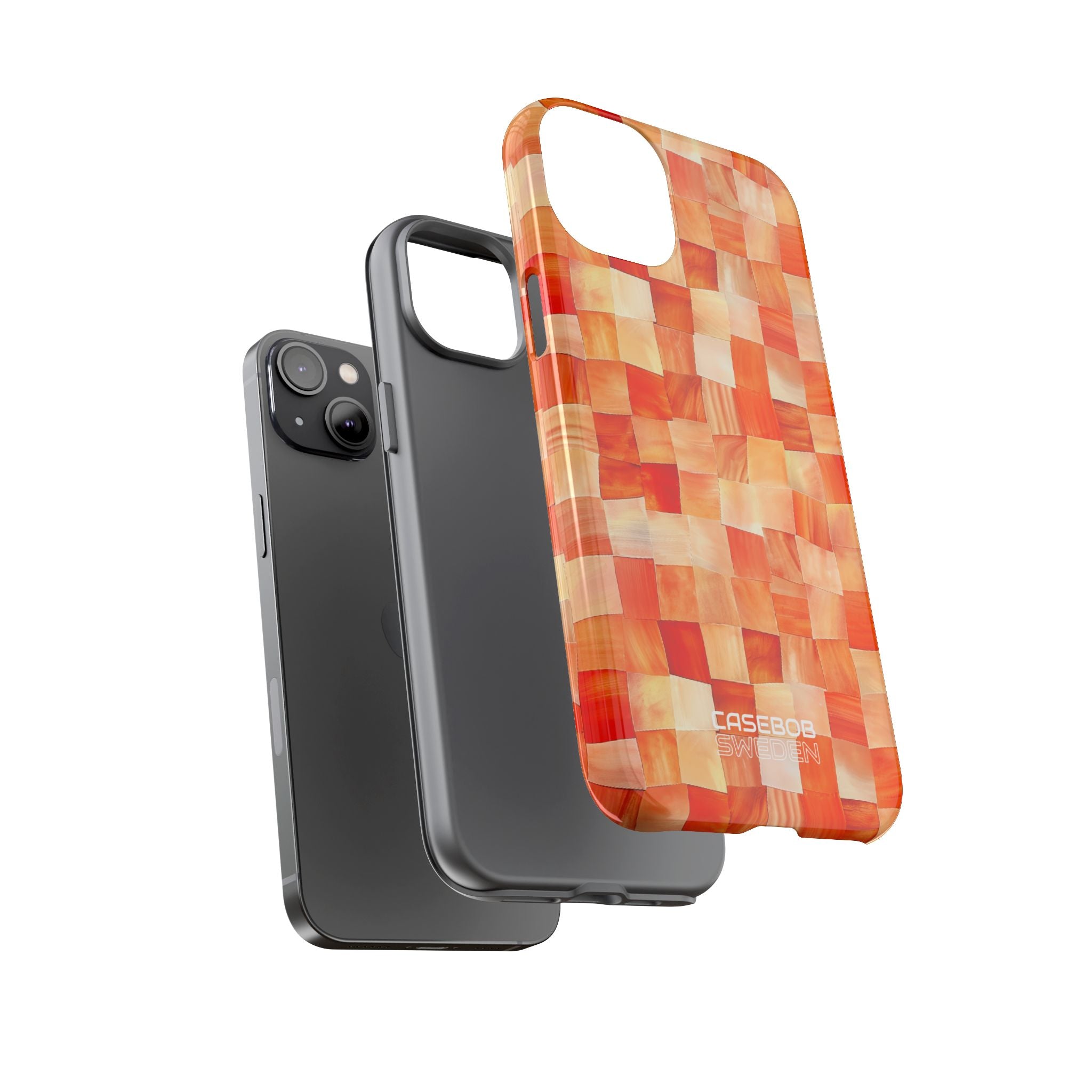 Arazzo a mosaico vivace iPhone 14 - Tough