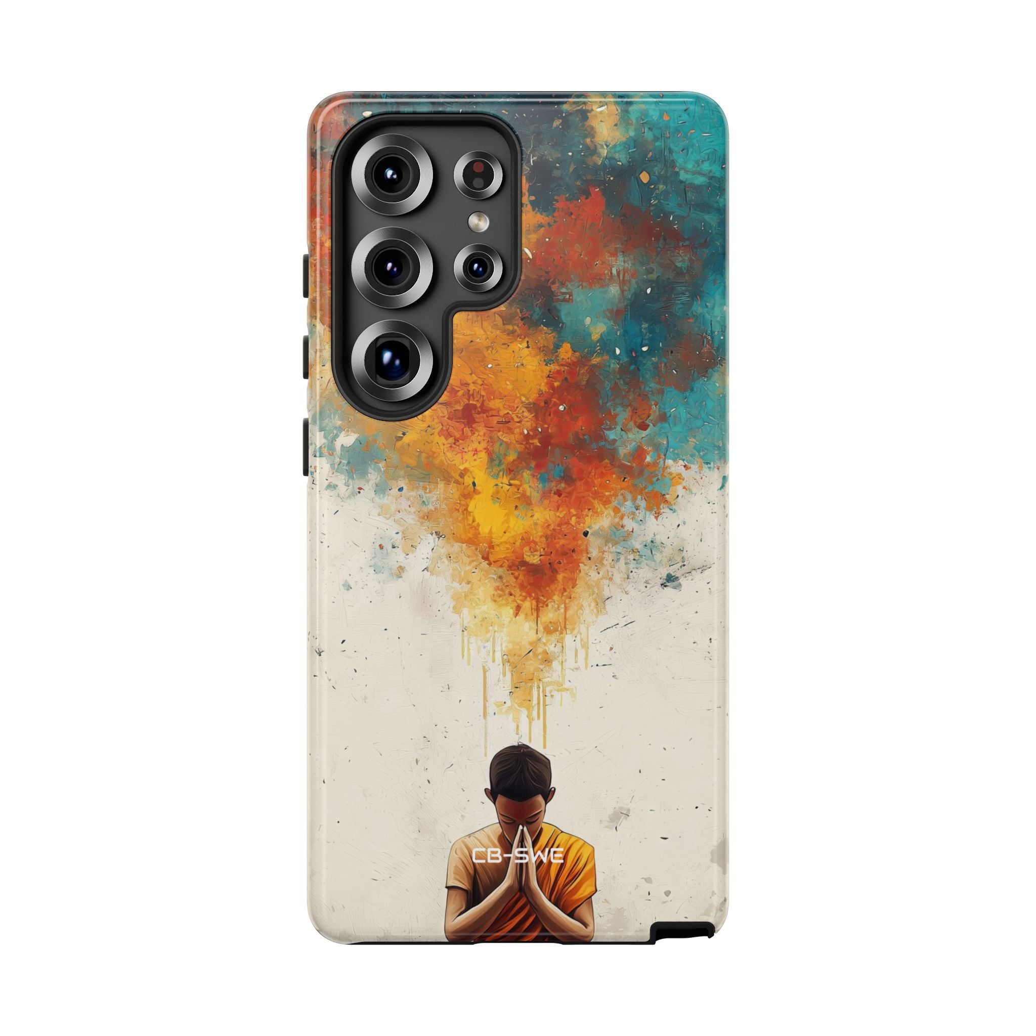 Monk Embracing Enlightenment - Samsung Case