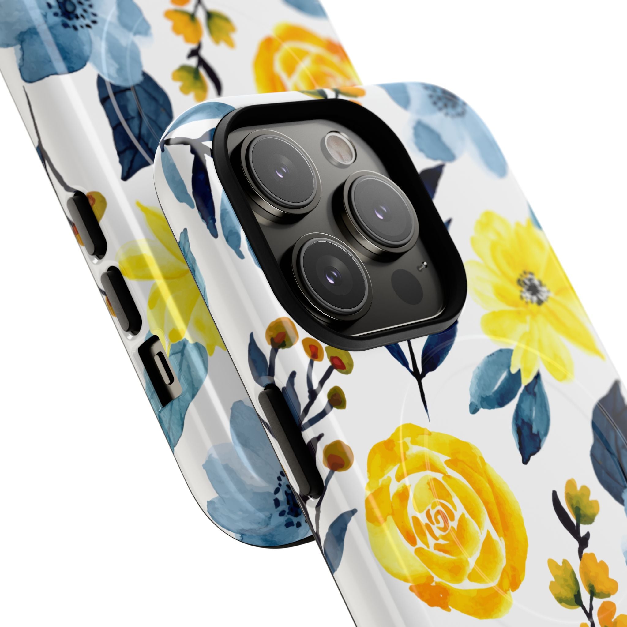 Golden Bloom iPhone 14 Pro Case - Tough+