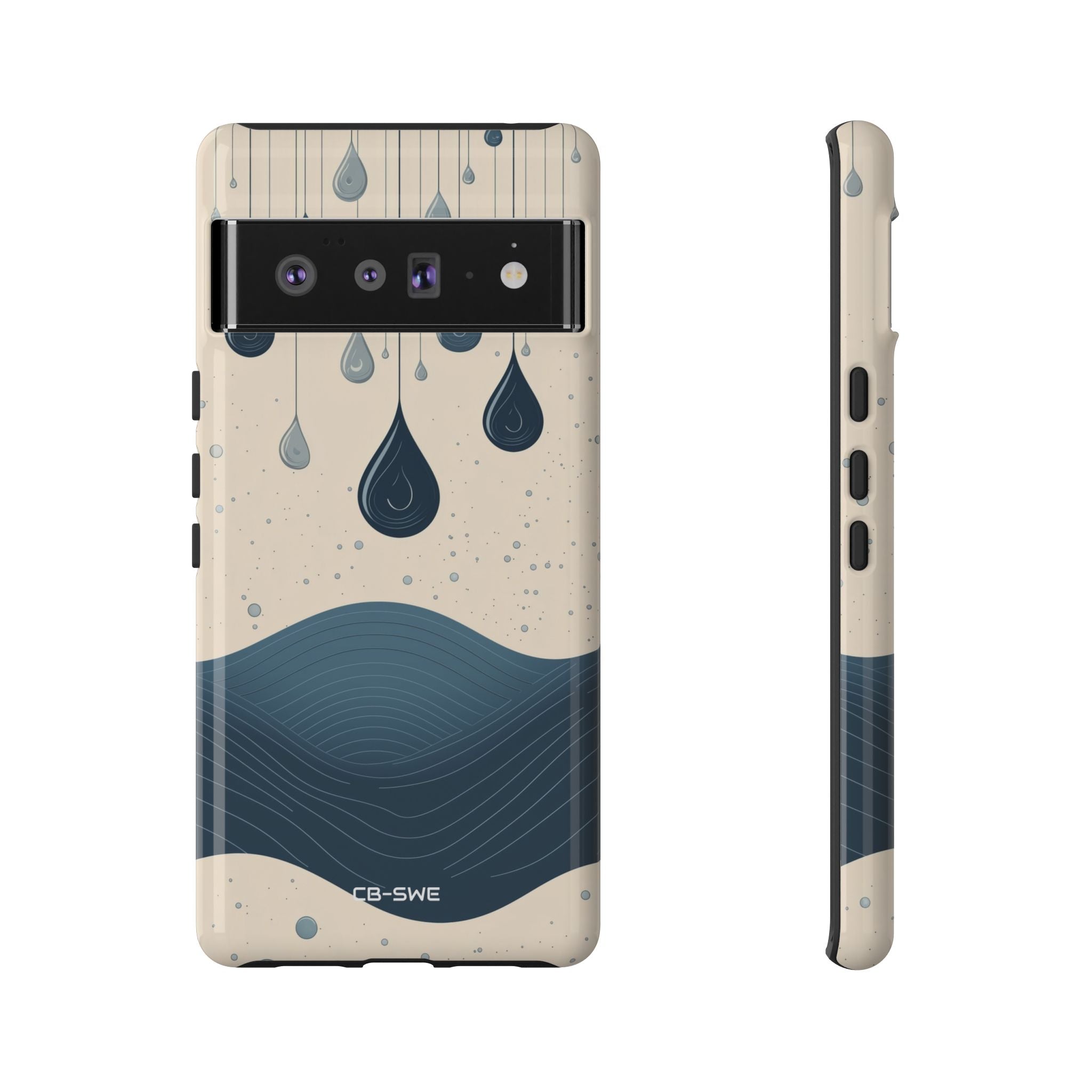 Gentle Waves Flow - Google Pixel Case