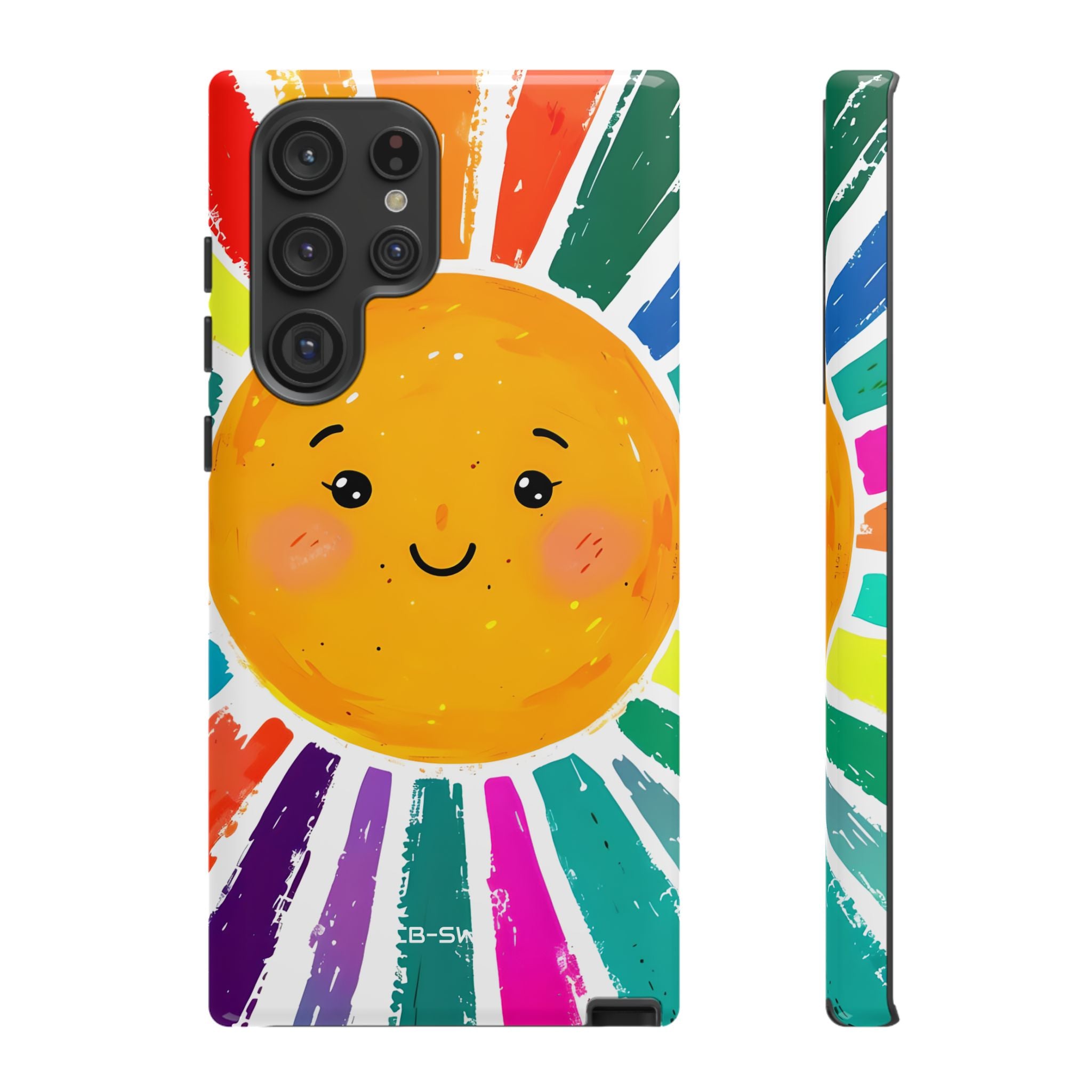 Radiant Smiling Sun - Samsung Case