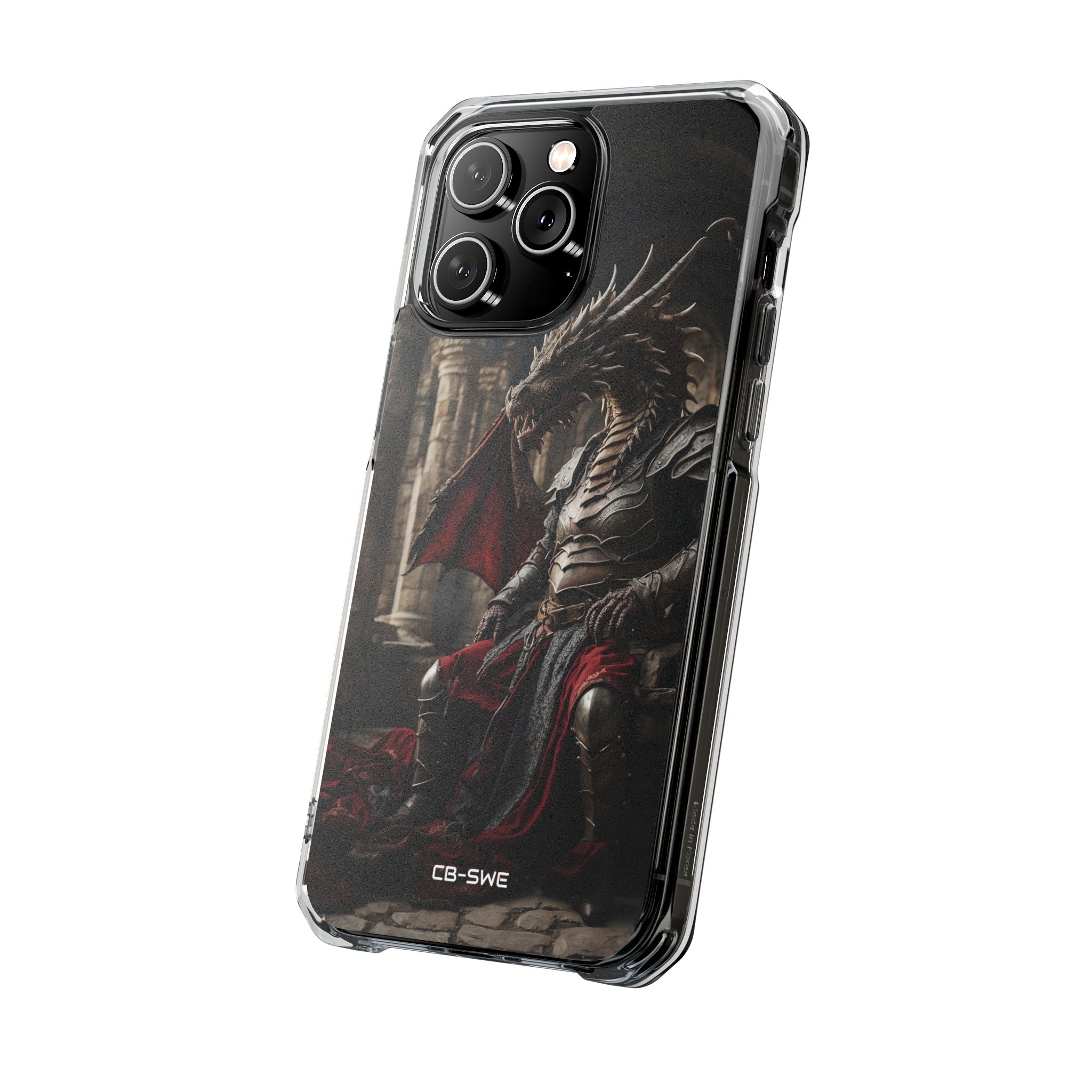 Dragon Reigns Majesty iPhone Case - Impact