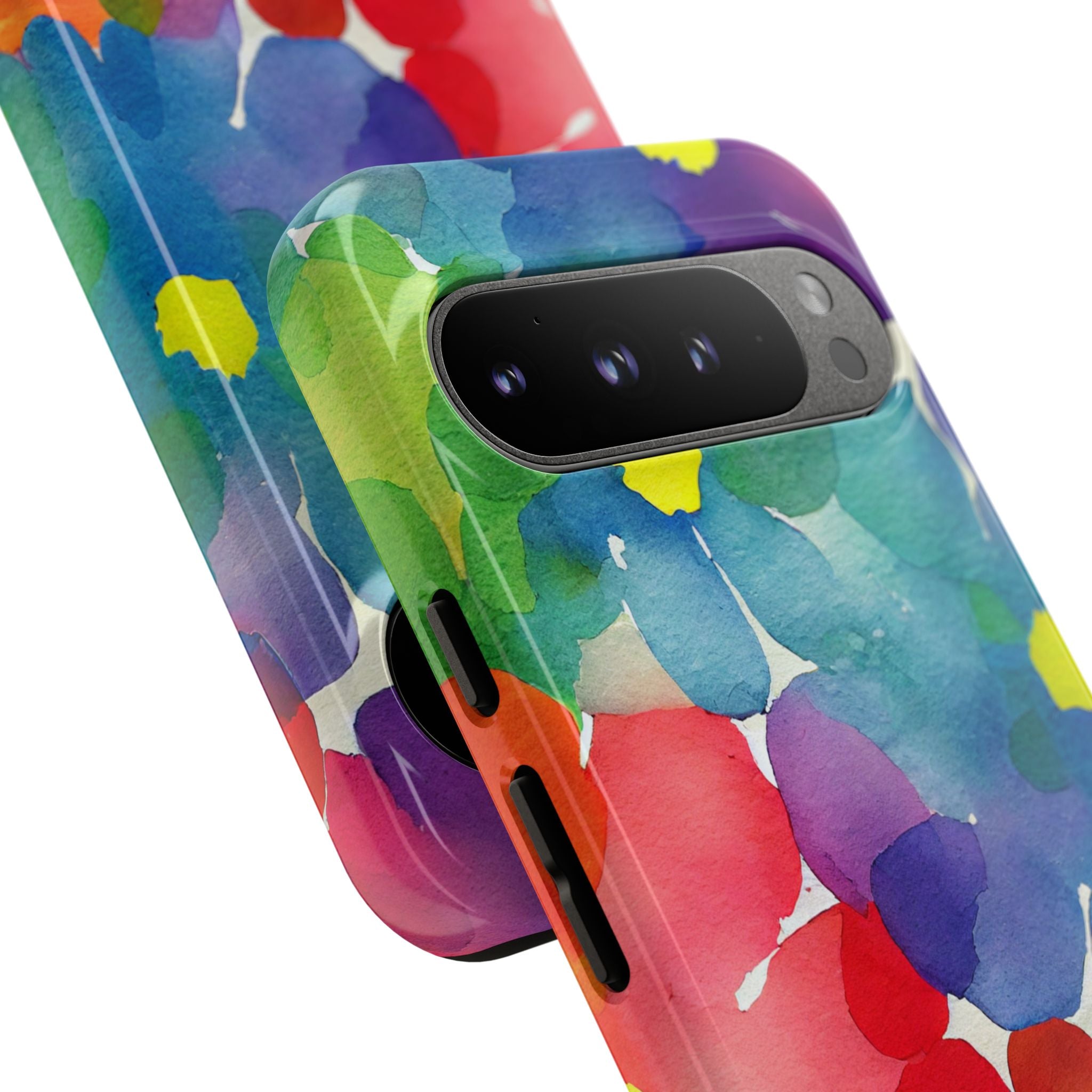 Fluid Color Petals - Google Pixel Case