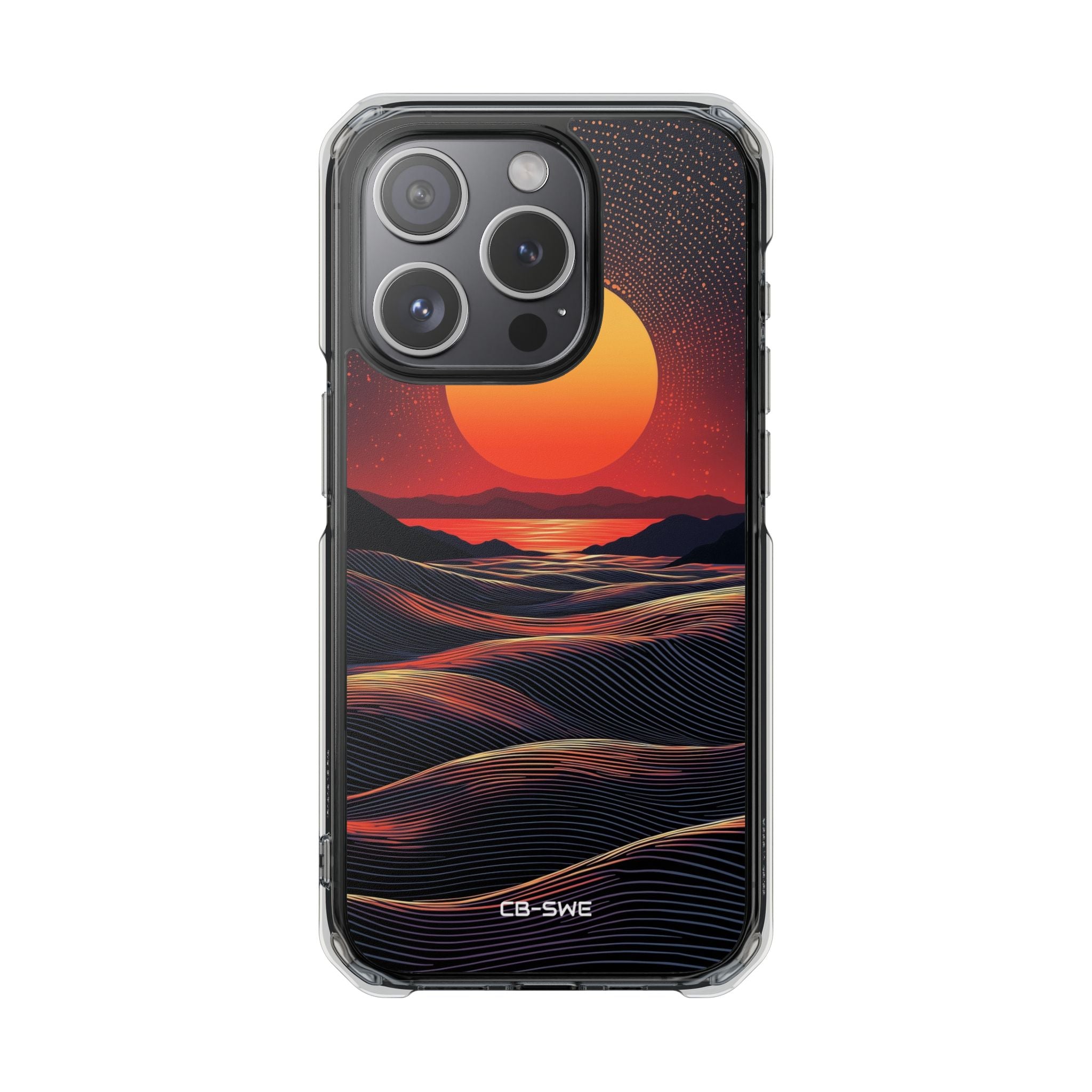 Sunset Glows Bright iPhone Case - Impact