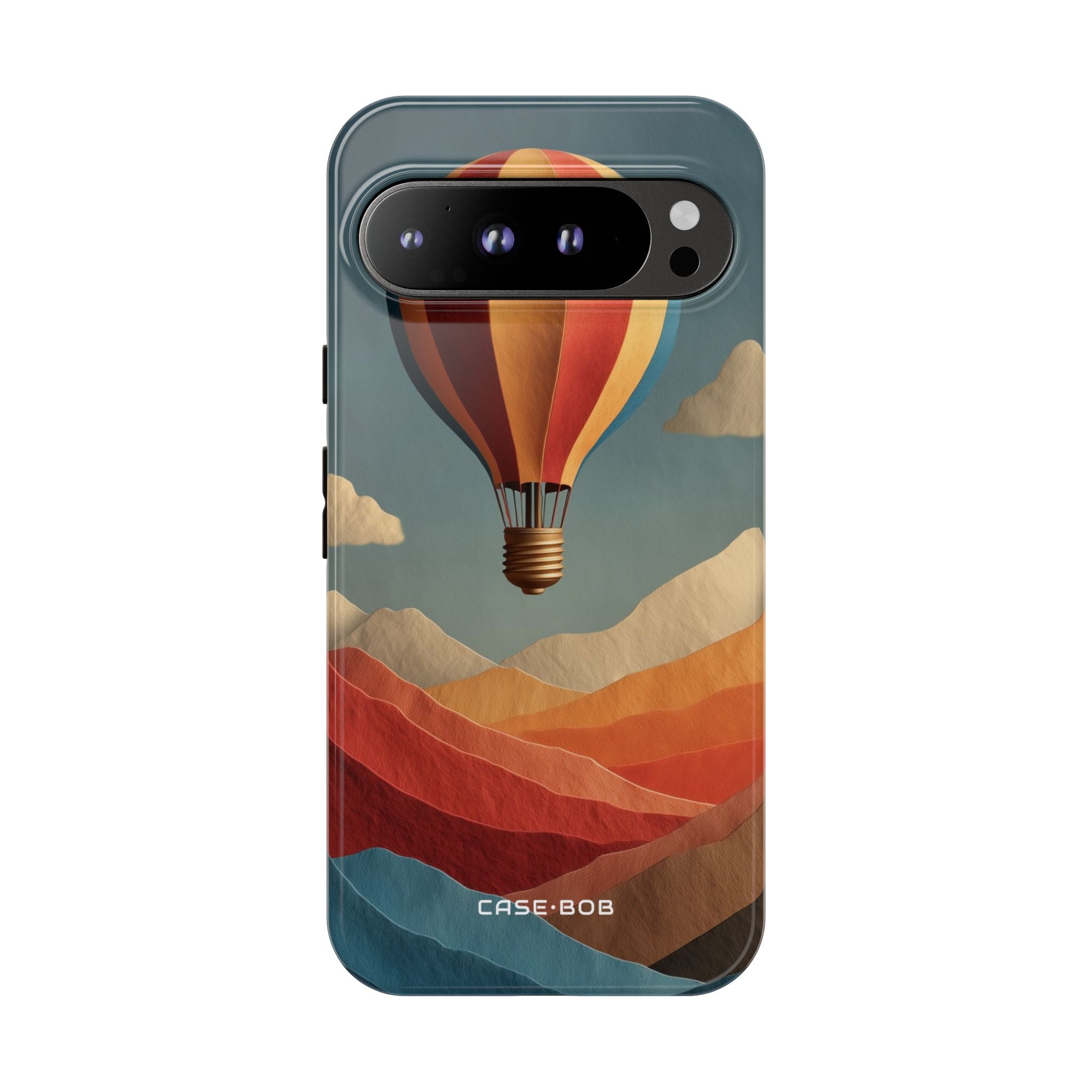 Lightbulb Balloon Google Pixel 9 Pro XL Case - Tough