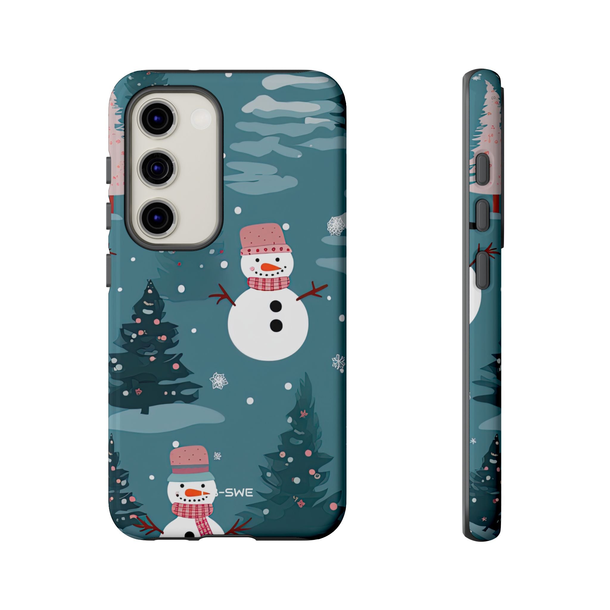 Snowmen Celebrate Together - Samsung Case