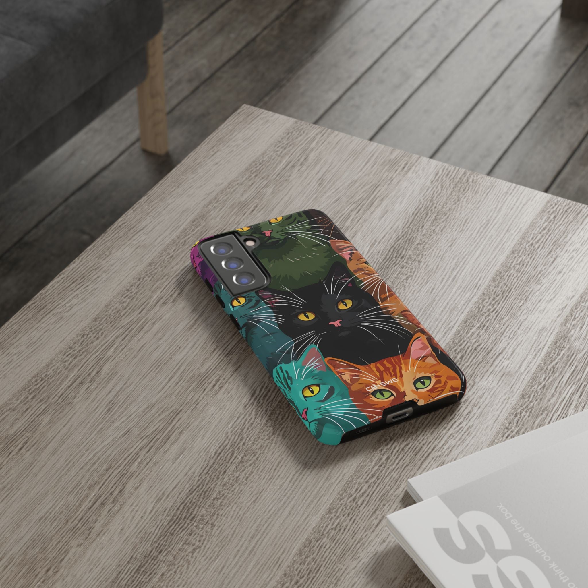 Colorful Cat Charisma - Samsung Case