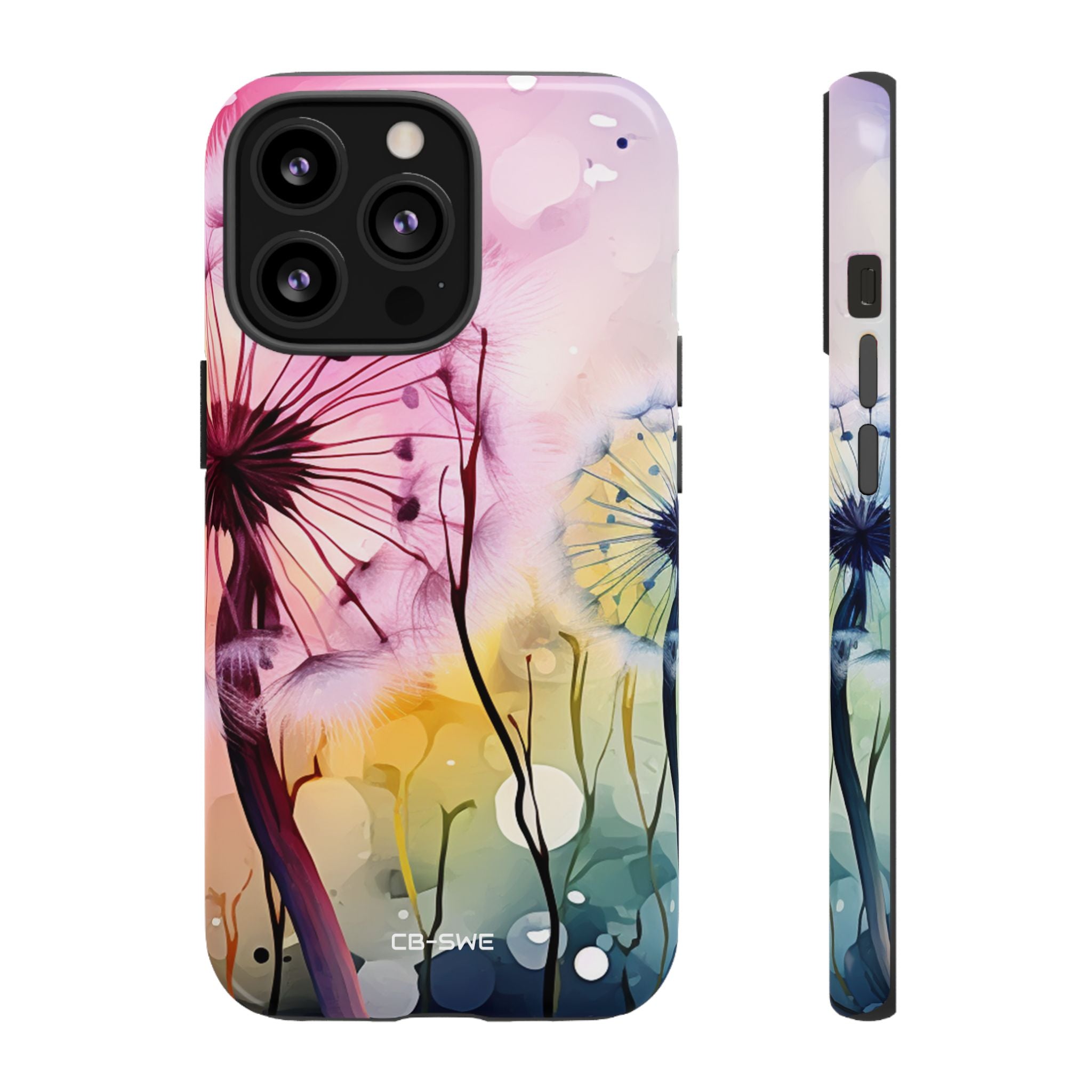 Dreamy Dandelion Whispers - iPhone Case