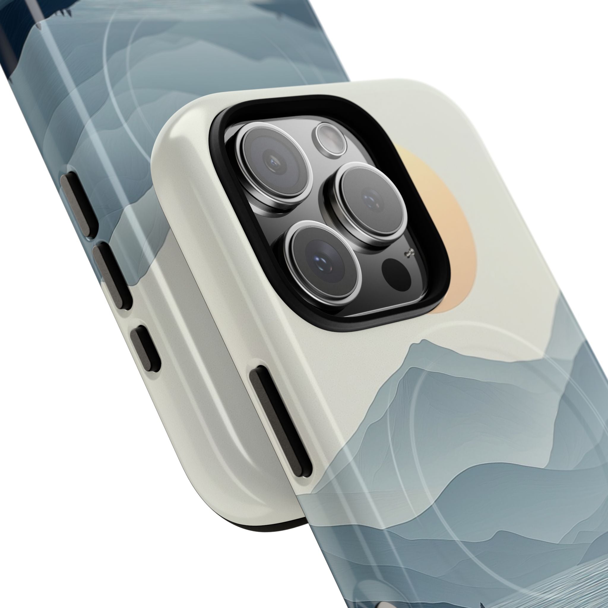 Golden Horizon iPhone 16 Pro Case - Tough+