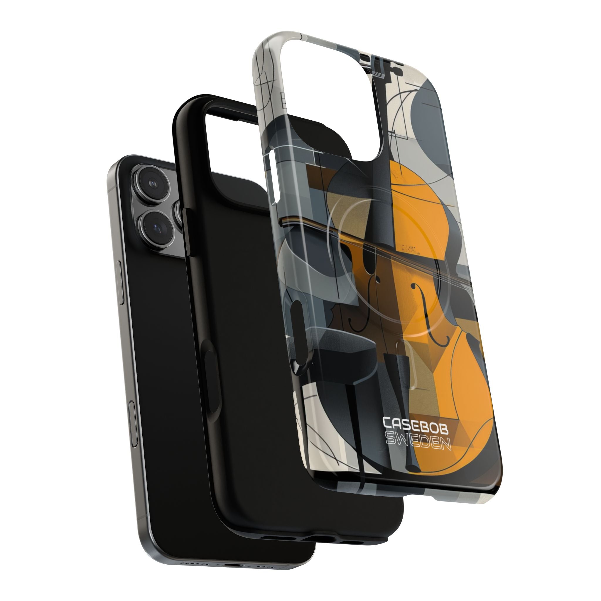 Cubist Cello Forms iPhone 16 - Tough+