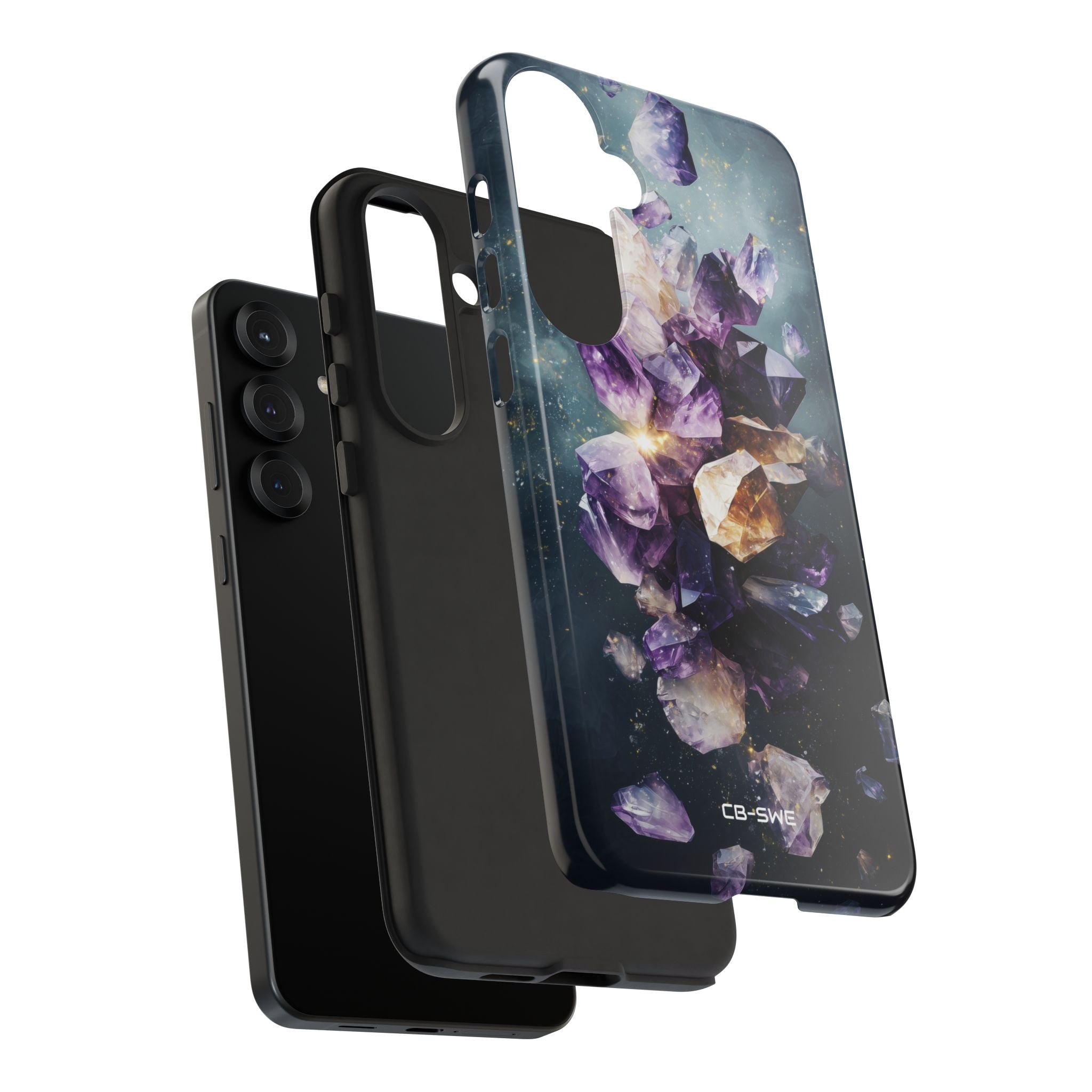 Crystal Forms Emerge - Samsung Case