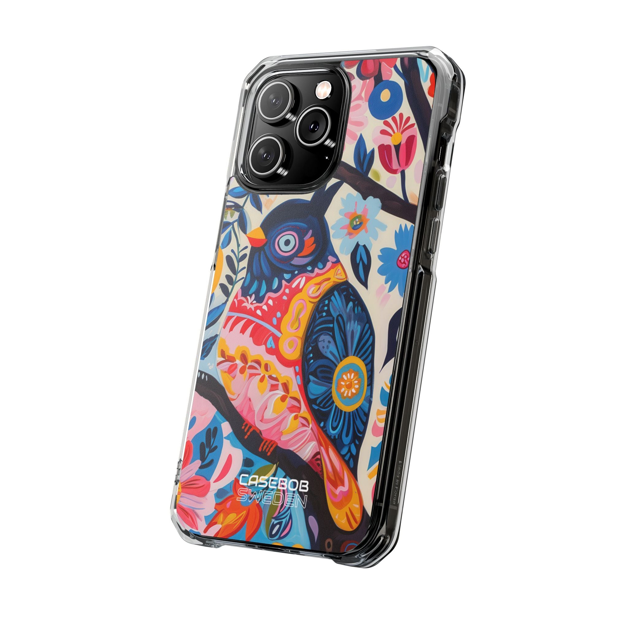 Whimsical Owl Garden iPhone 14 - Impact Clear+
