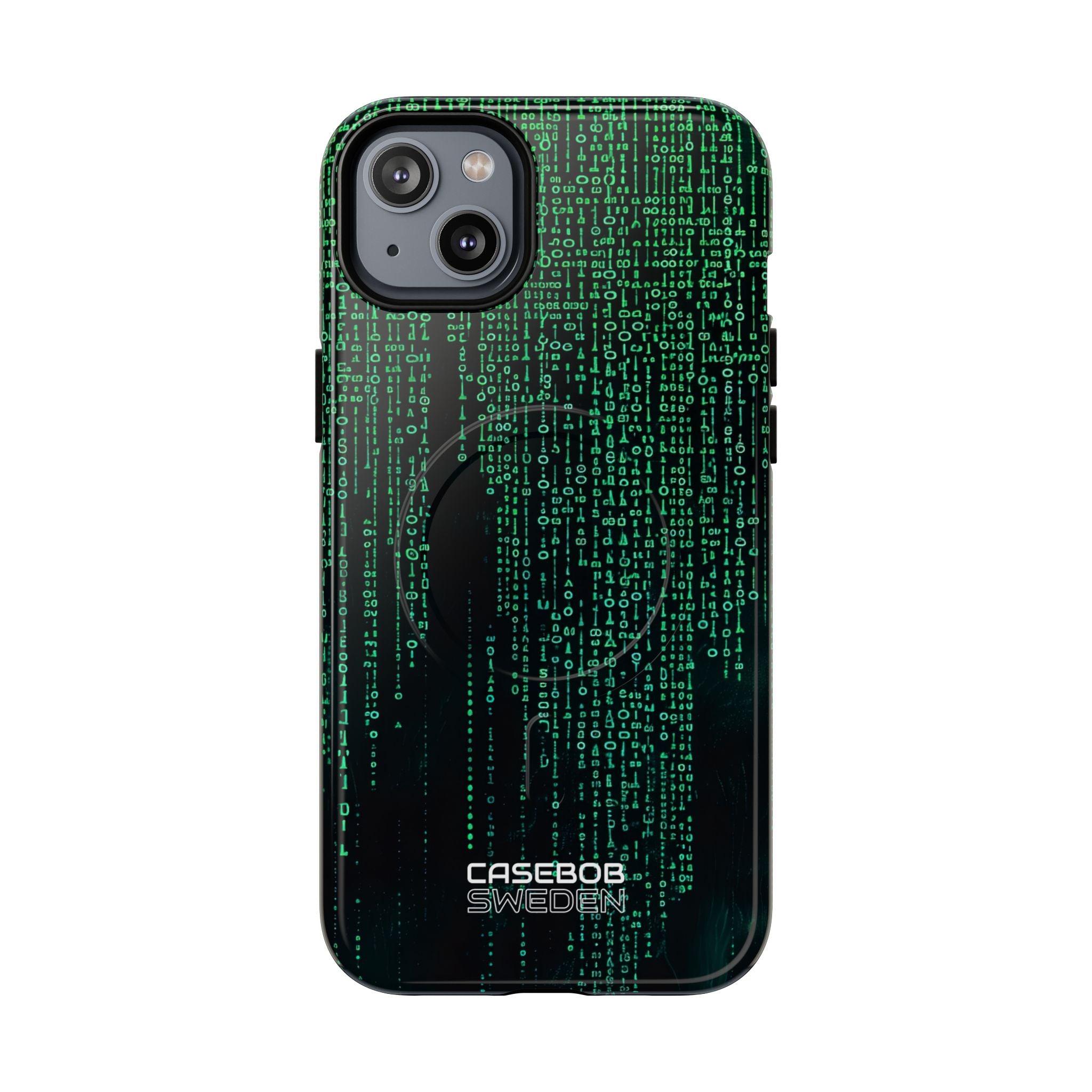 Neon Data Stream iPhone 14 - Tough+