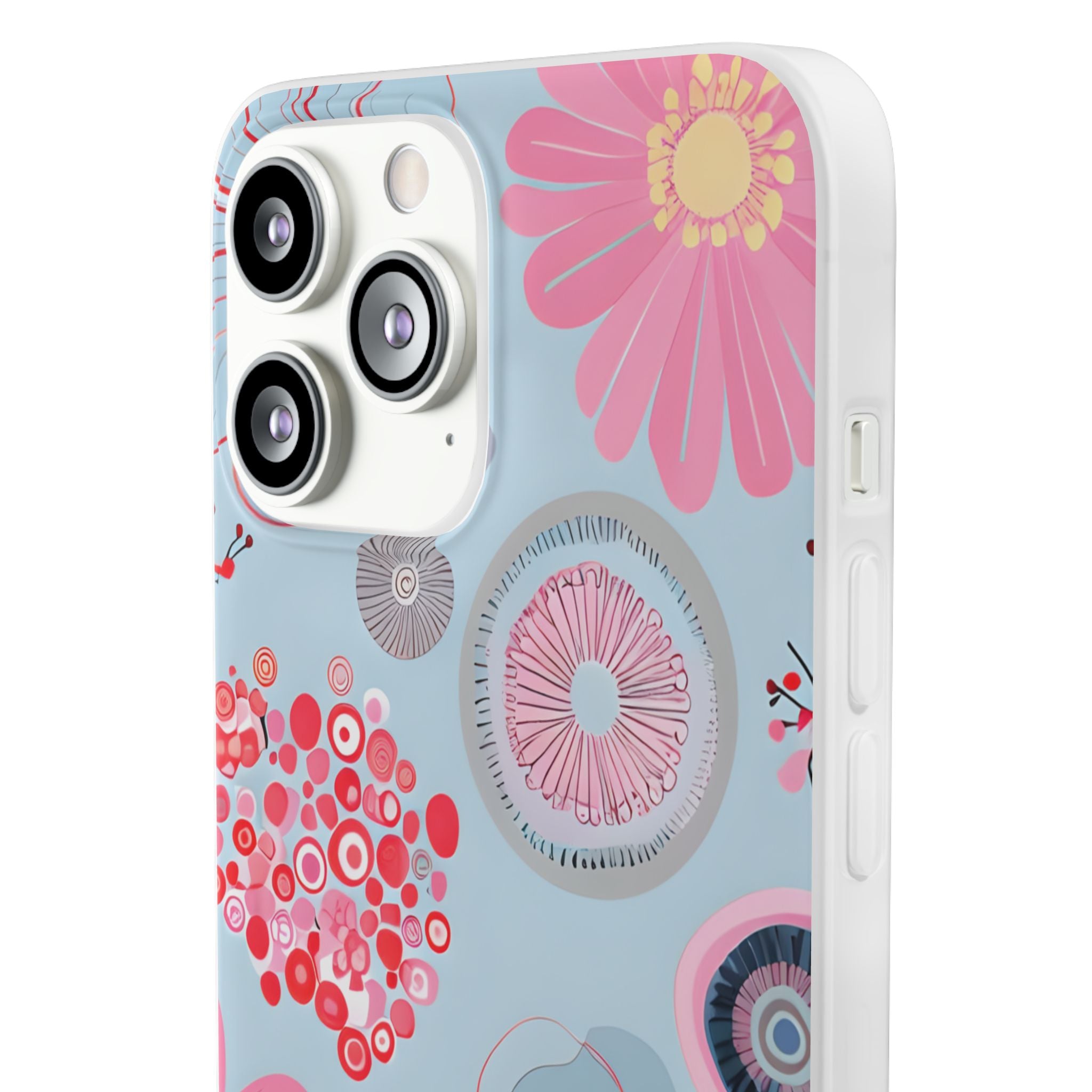 Bloom Whirl iPhone 13 Pro Max - Soft