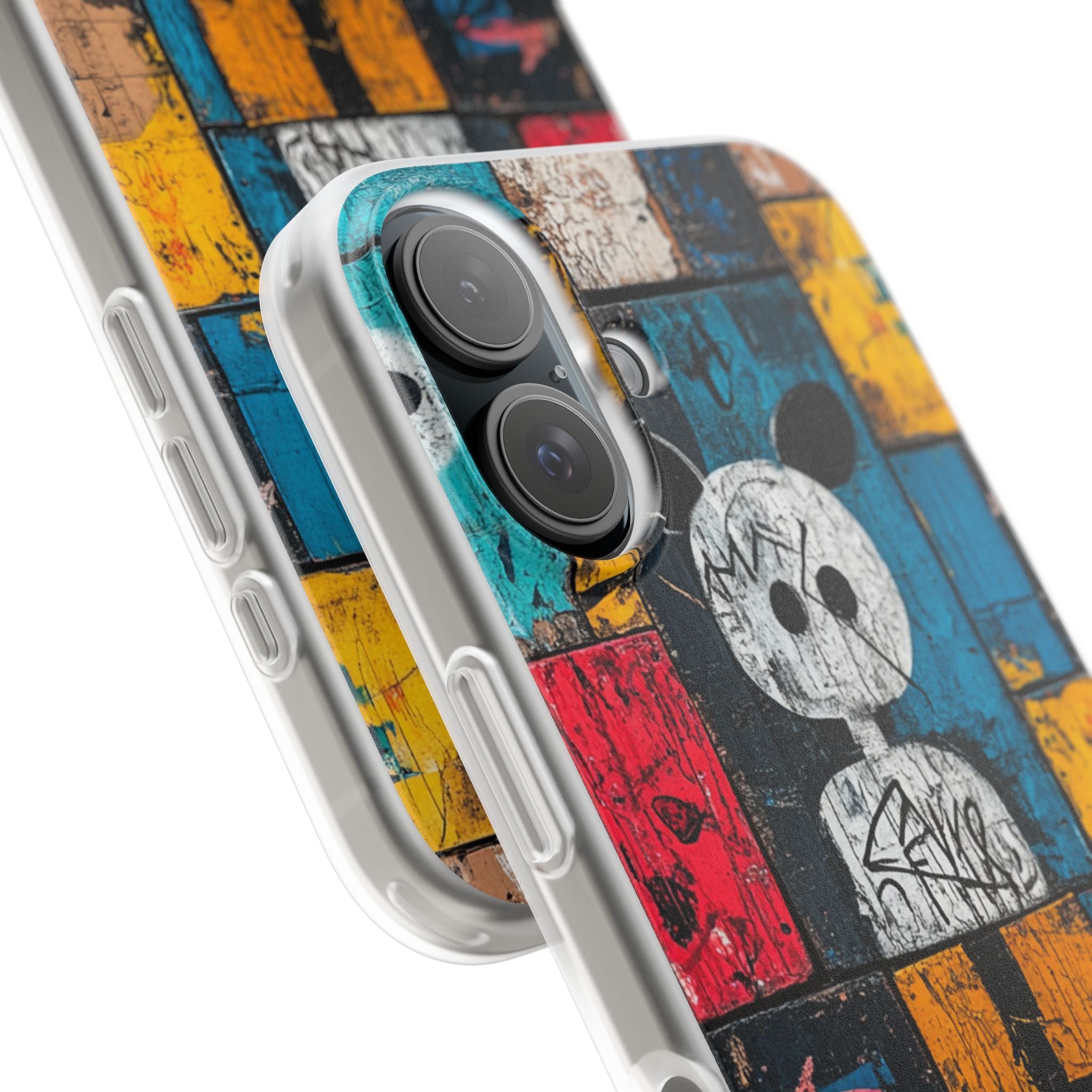 Mickey Mosaic iPhone 16 Case - Soft