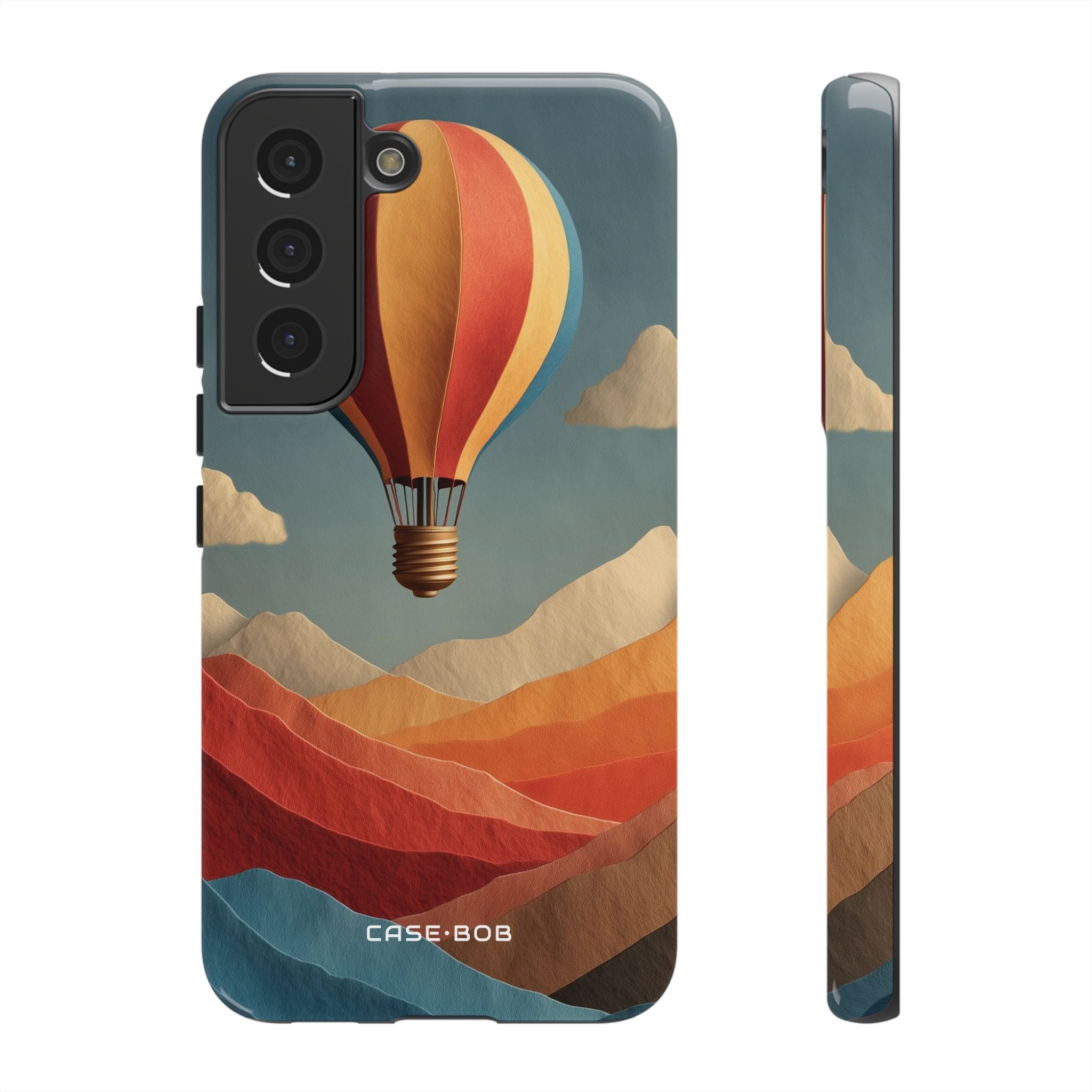 Lightbulb Balloon Samsung S22 Case - Tough