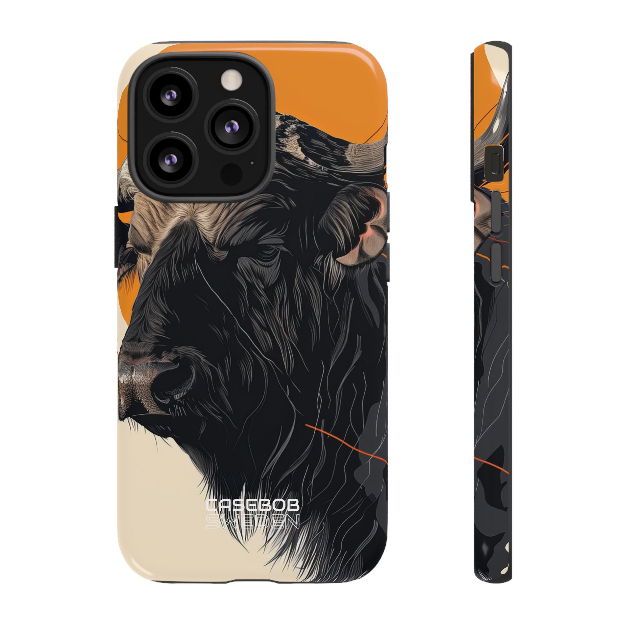 Buffalo Orange Blaze iPhone 13 - Tough