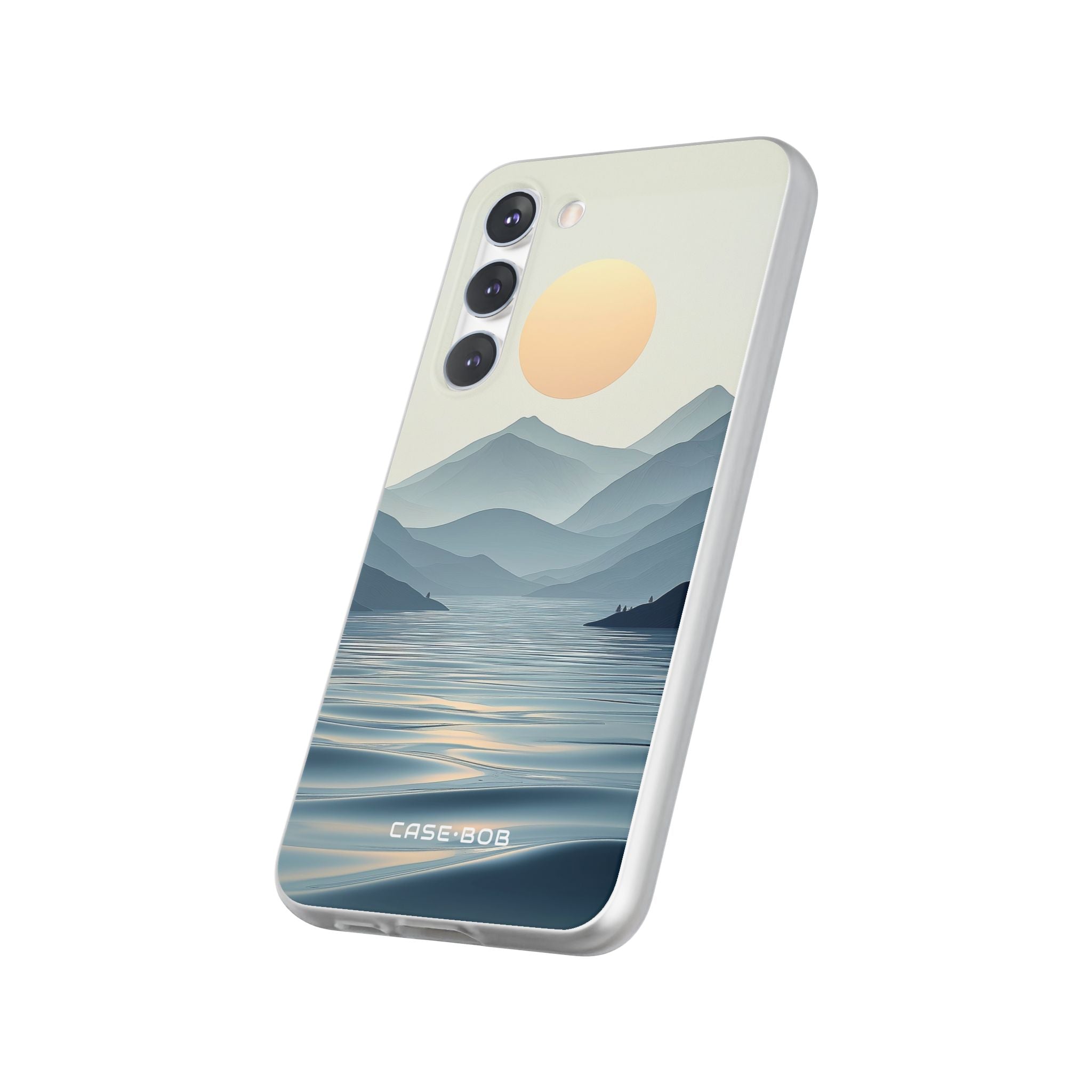 Golden Horizon Samsung S23 Plus Case - Soft