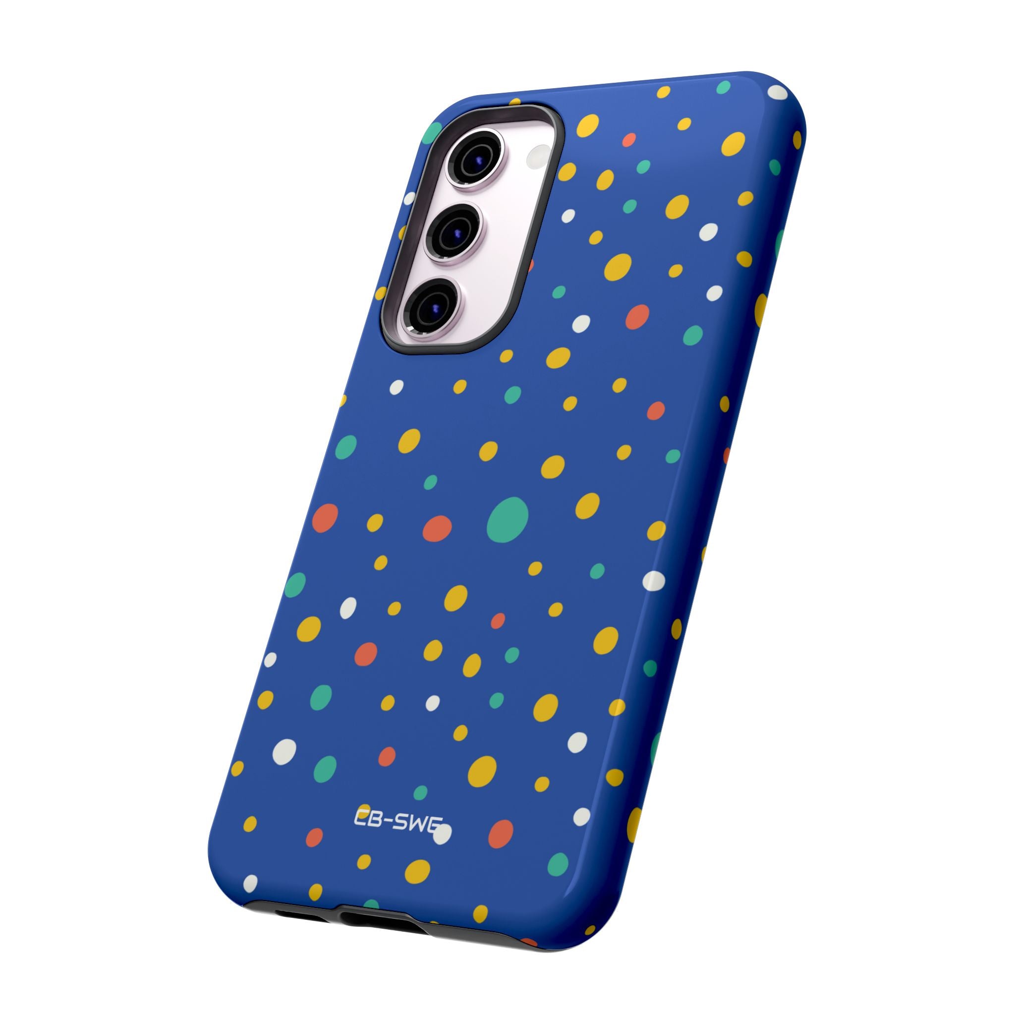 Colorful Dots Dance - Samsung Case