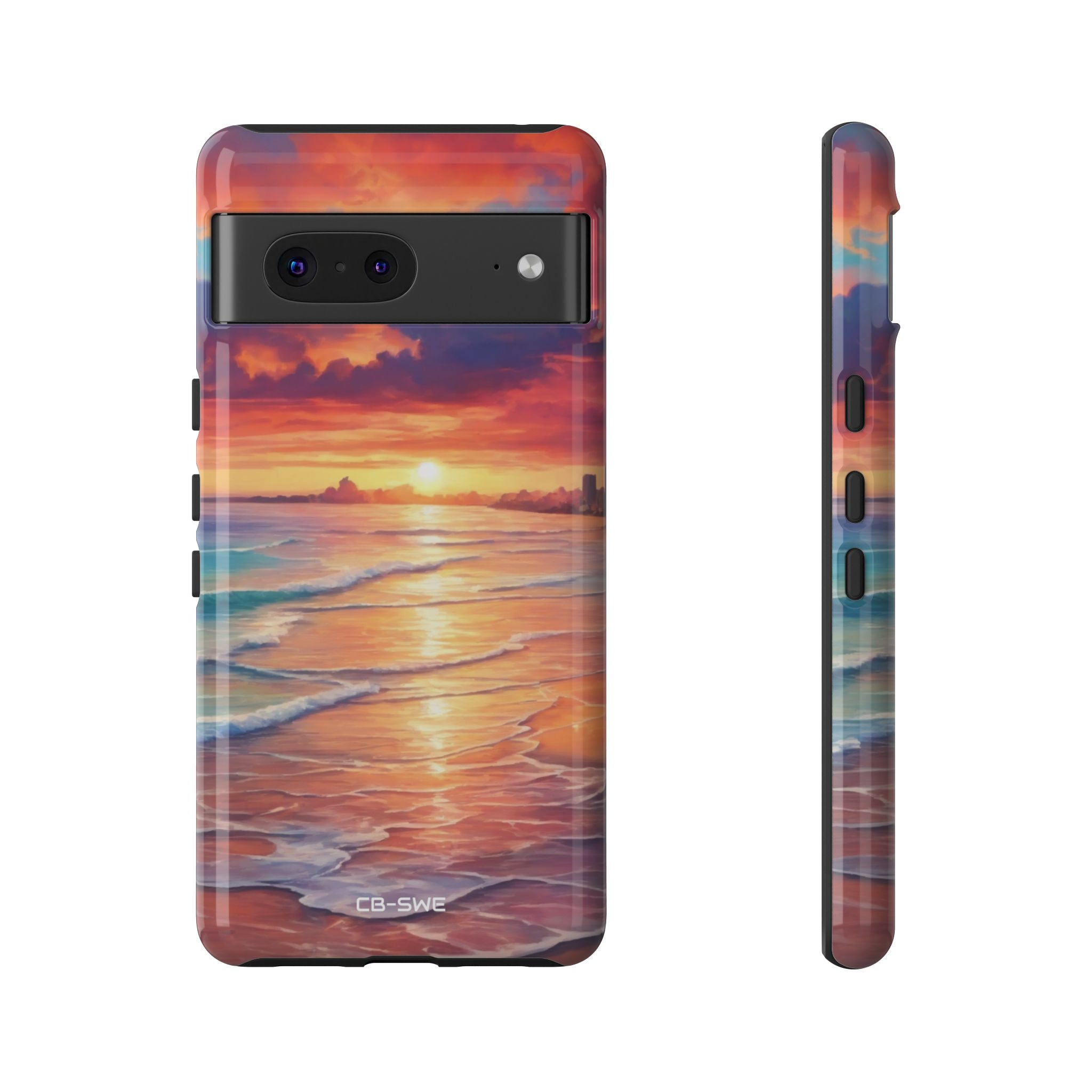 Sunlight Dances Waves - Google Pixel Case