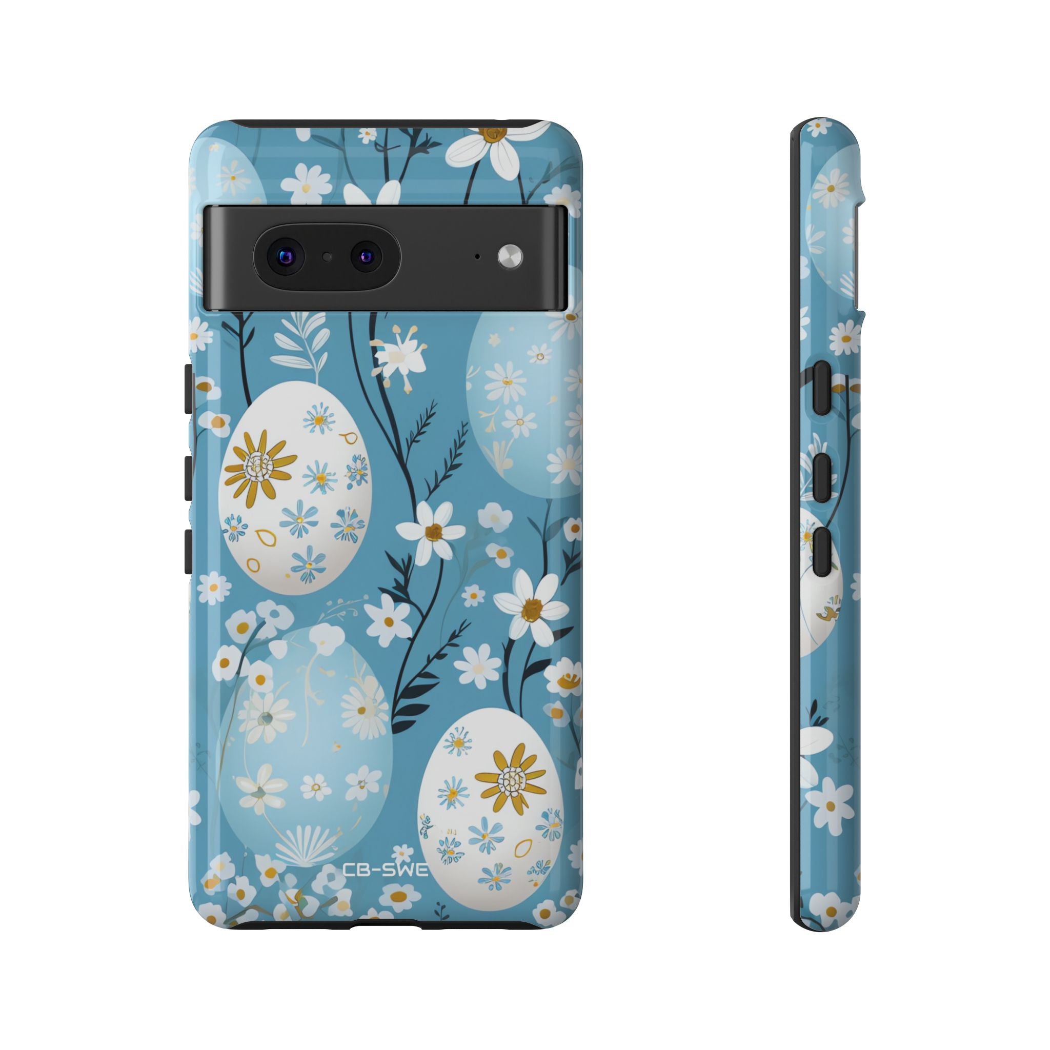 Vibrant Eggs Bloom - Google Pixel Case