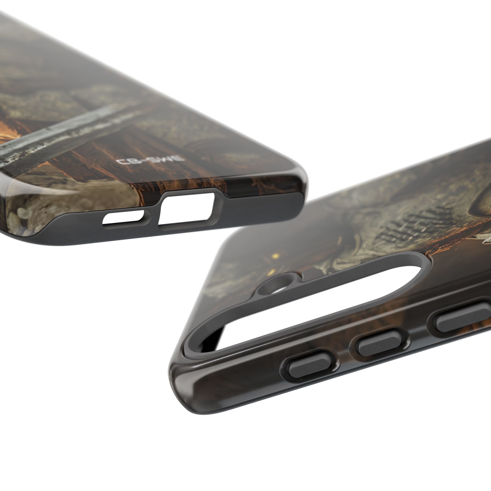 Mystic Warrior's Gaze - Samsung Case