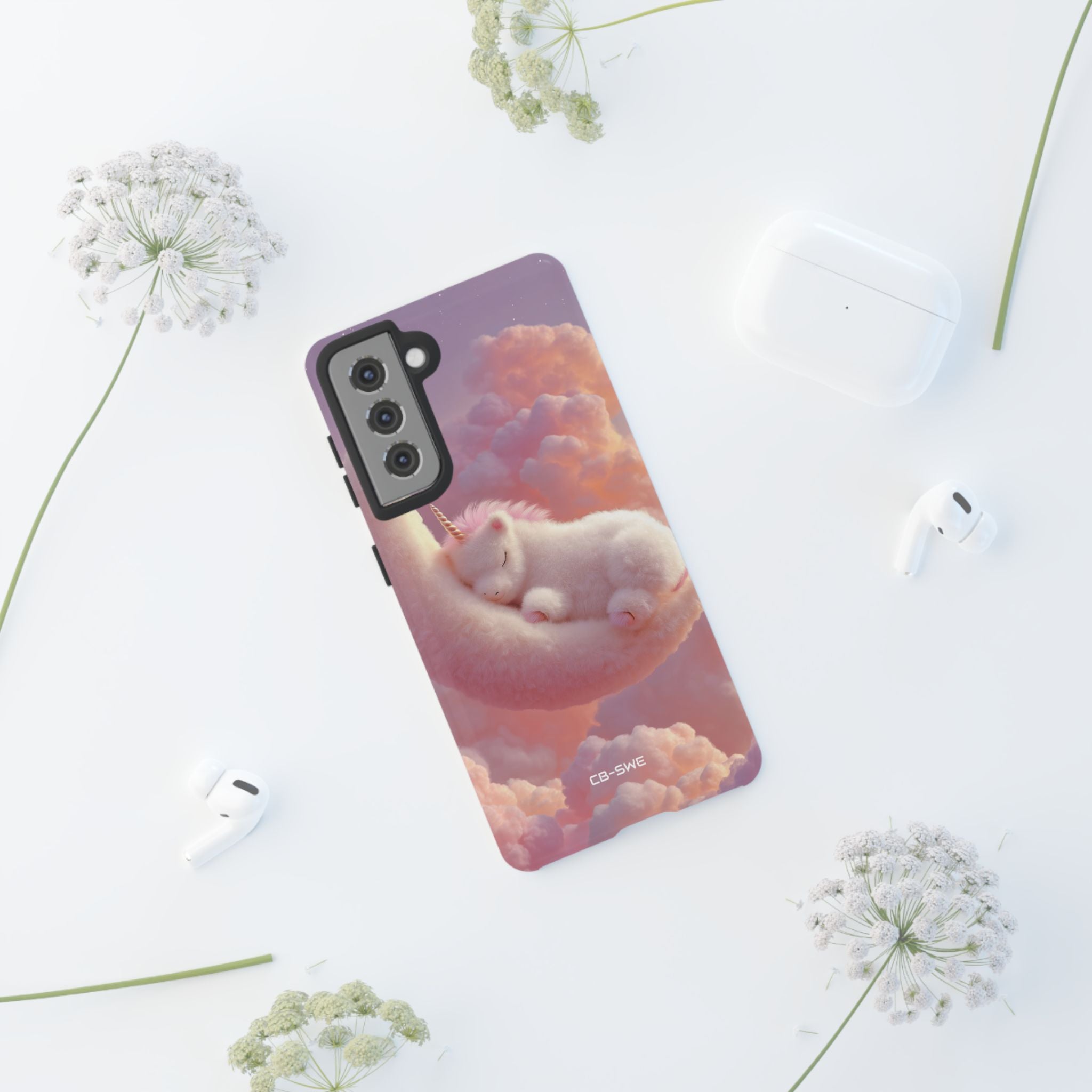 Dreamy Unicorn Nestles - Samsung Case