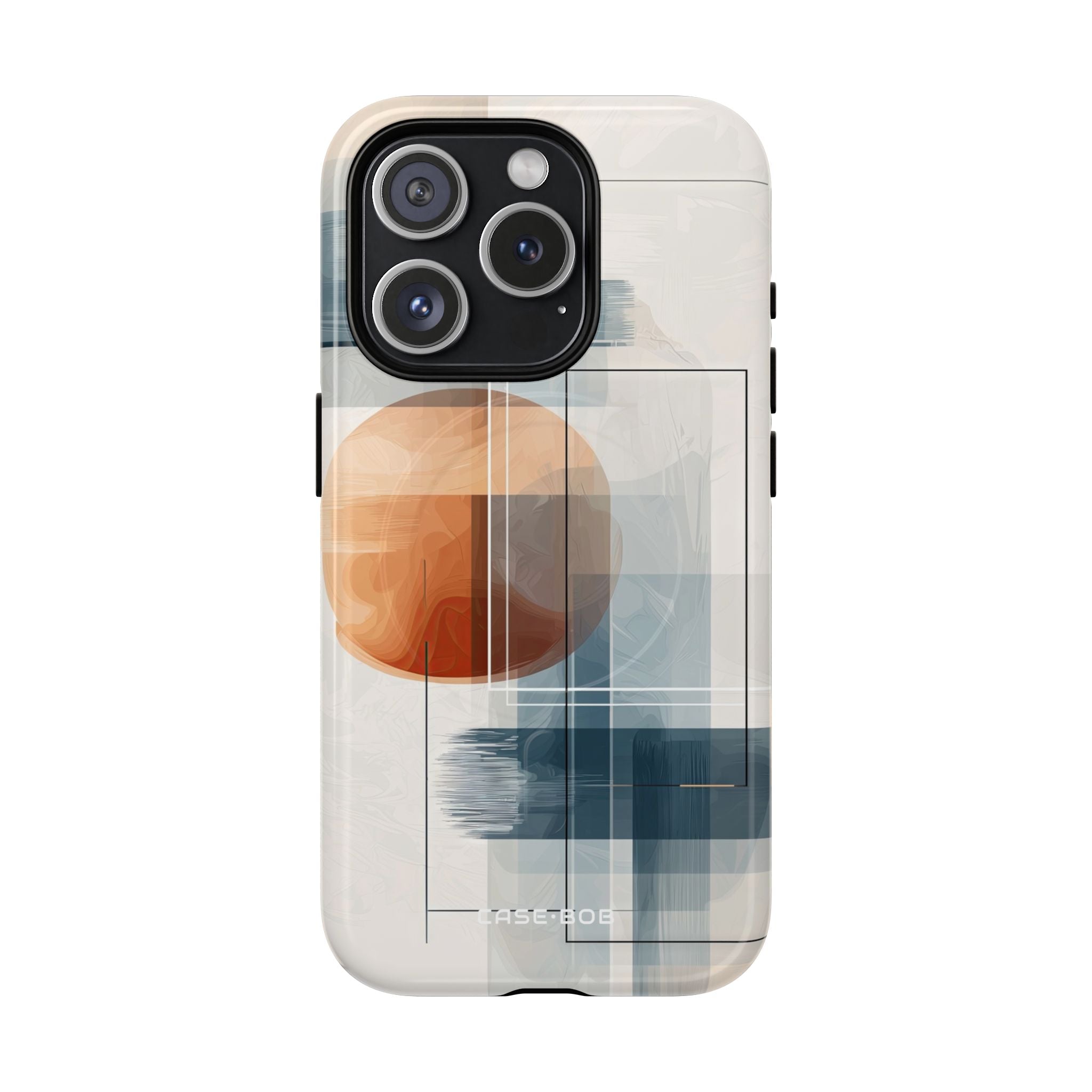 Amber Orb iPhone 15 Pro Case - Tough+