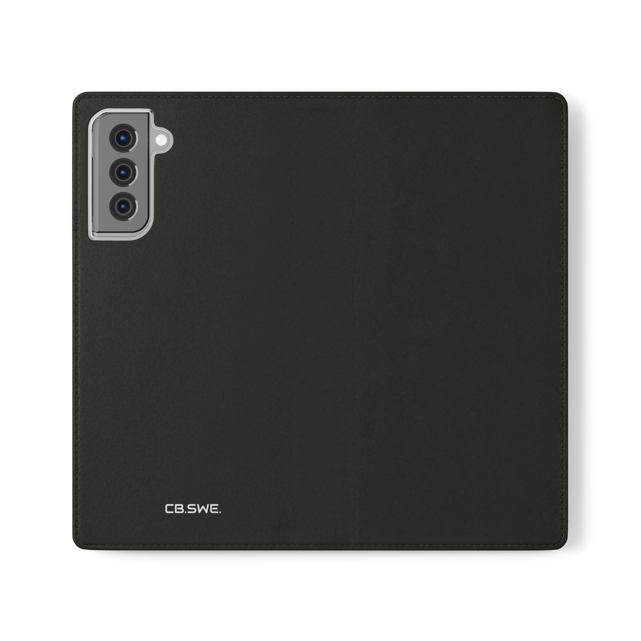 Midnight Black – Samsung Wallet Case