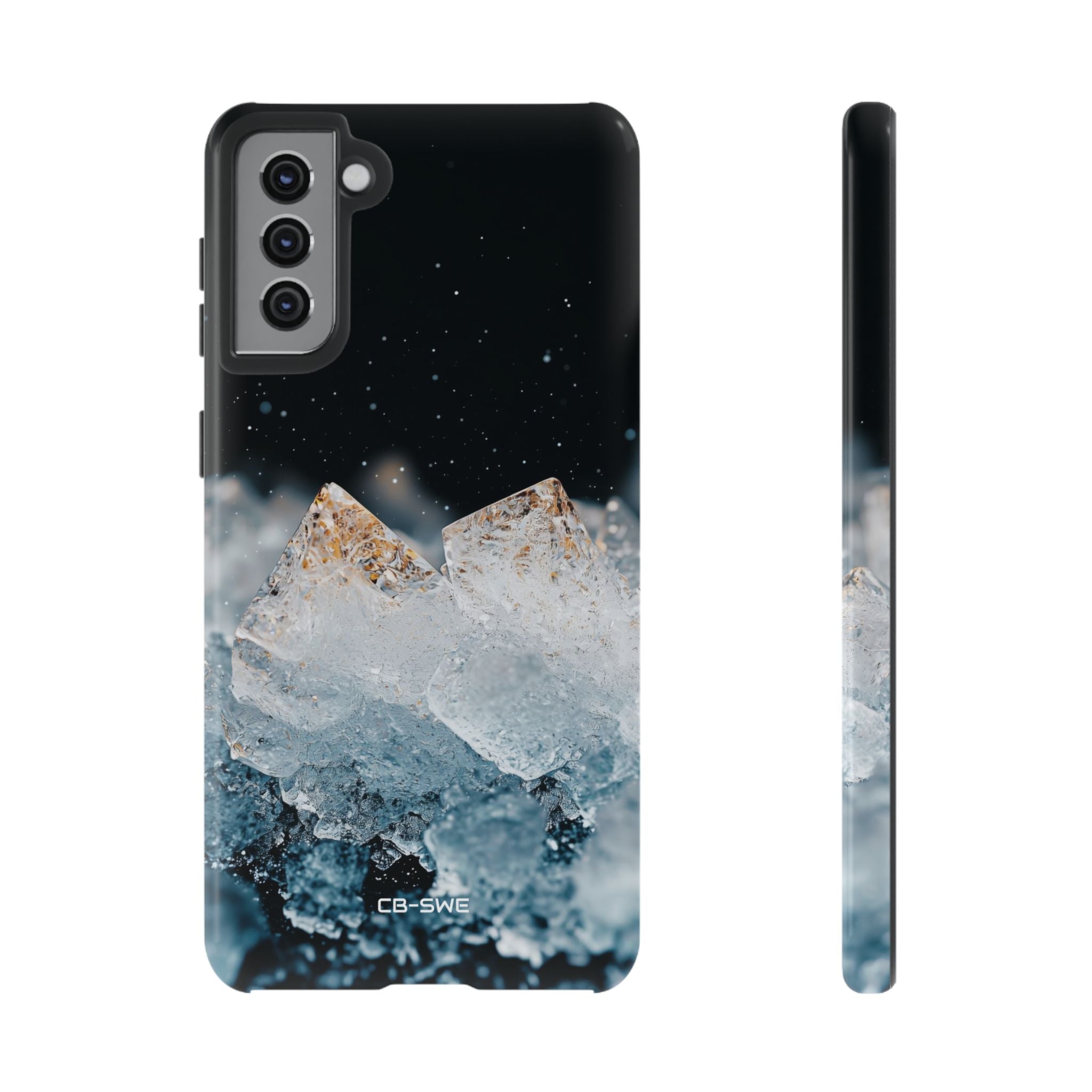 Crystals Reflect Light - Samsung Case