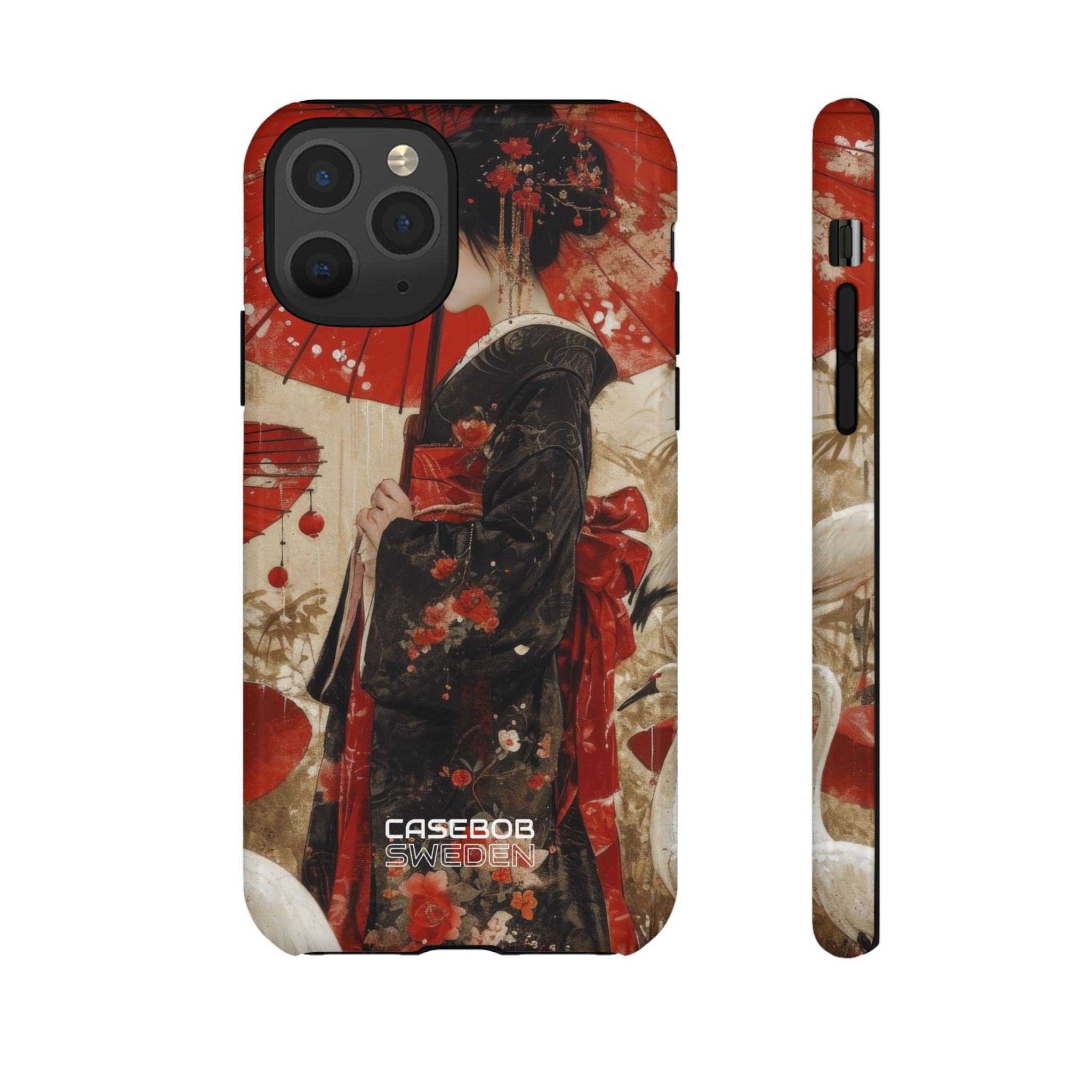 Scarlet Crane Dreams iPhone 11 - Tough