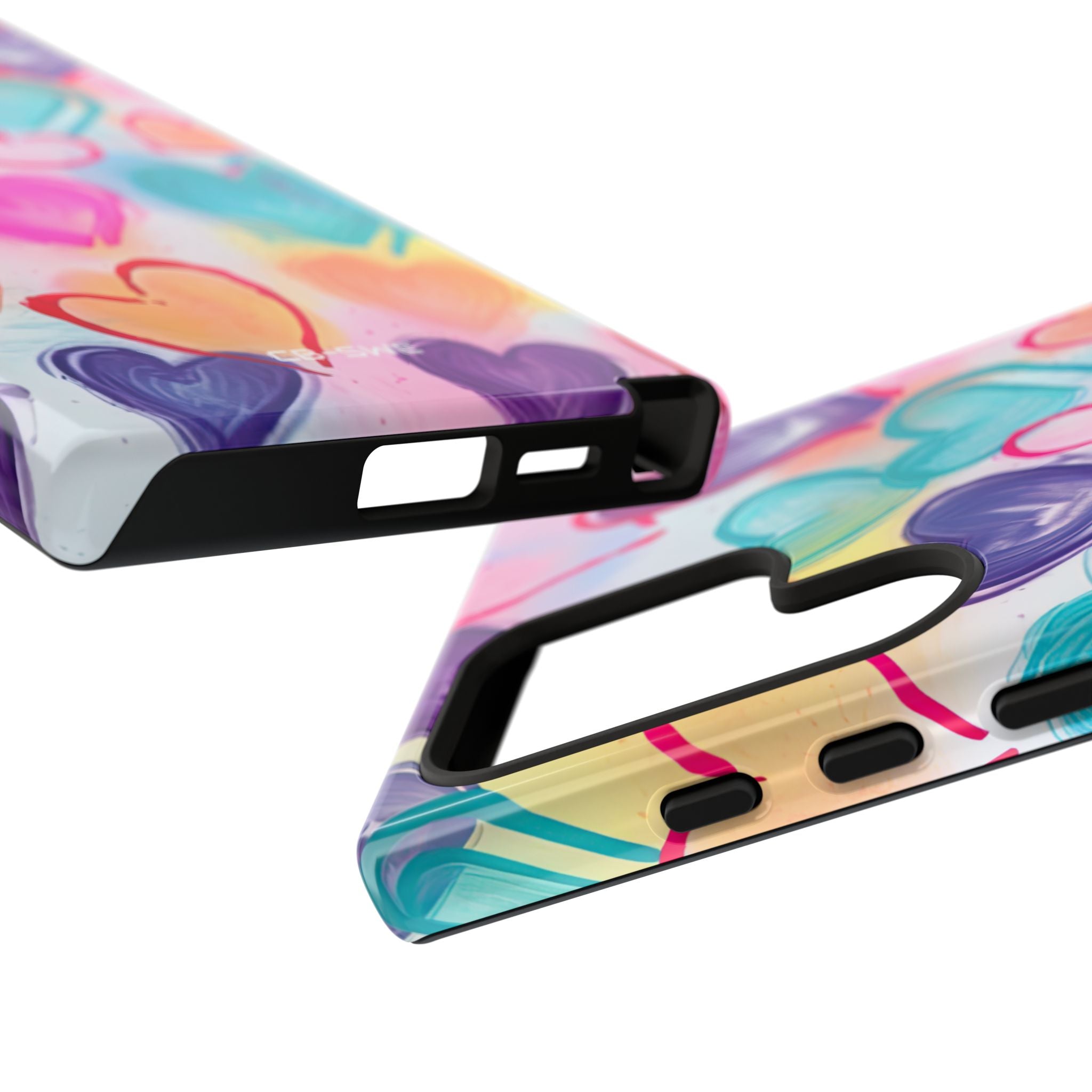 Hearts Dance Playfully - Samsung Case