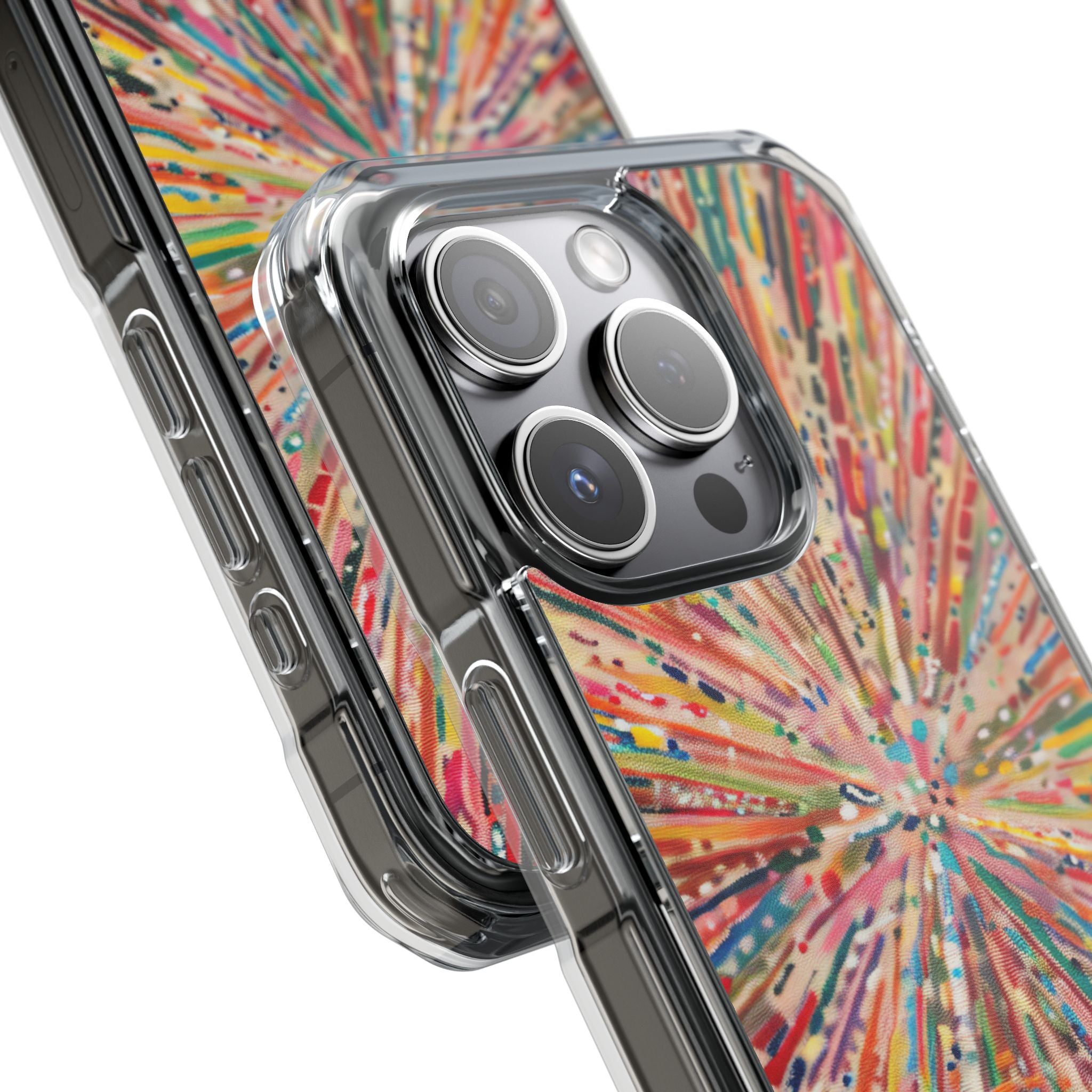 Radiant Color Burst iPhone 15 - Impact Clear+