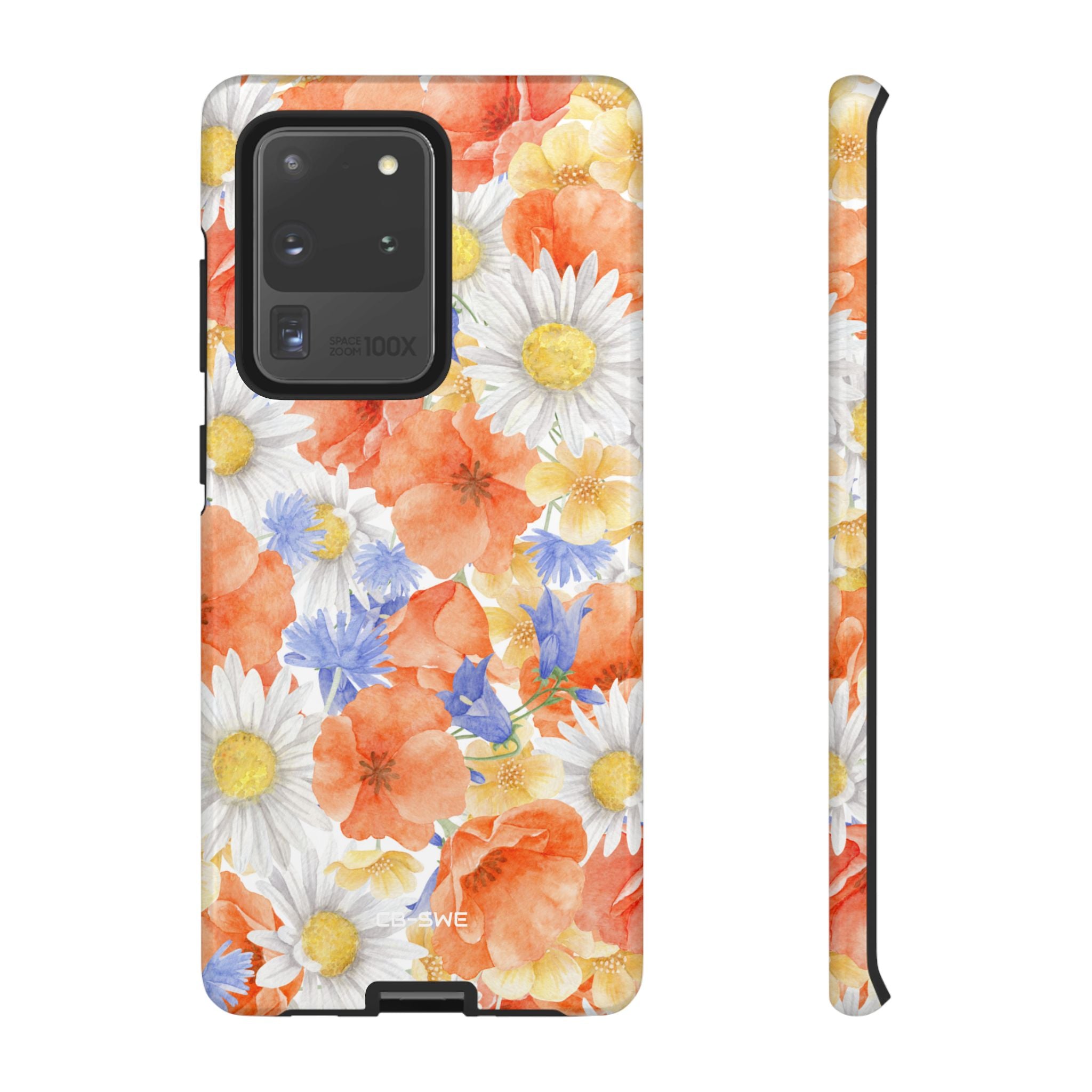 Watercolor Floral Harmony - Samsung Case