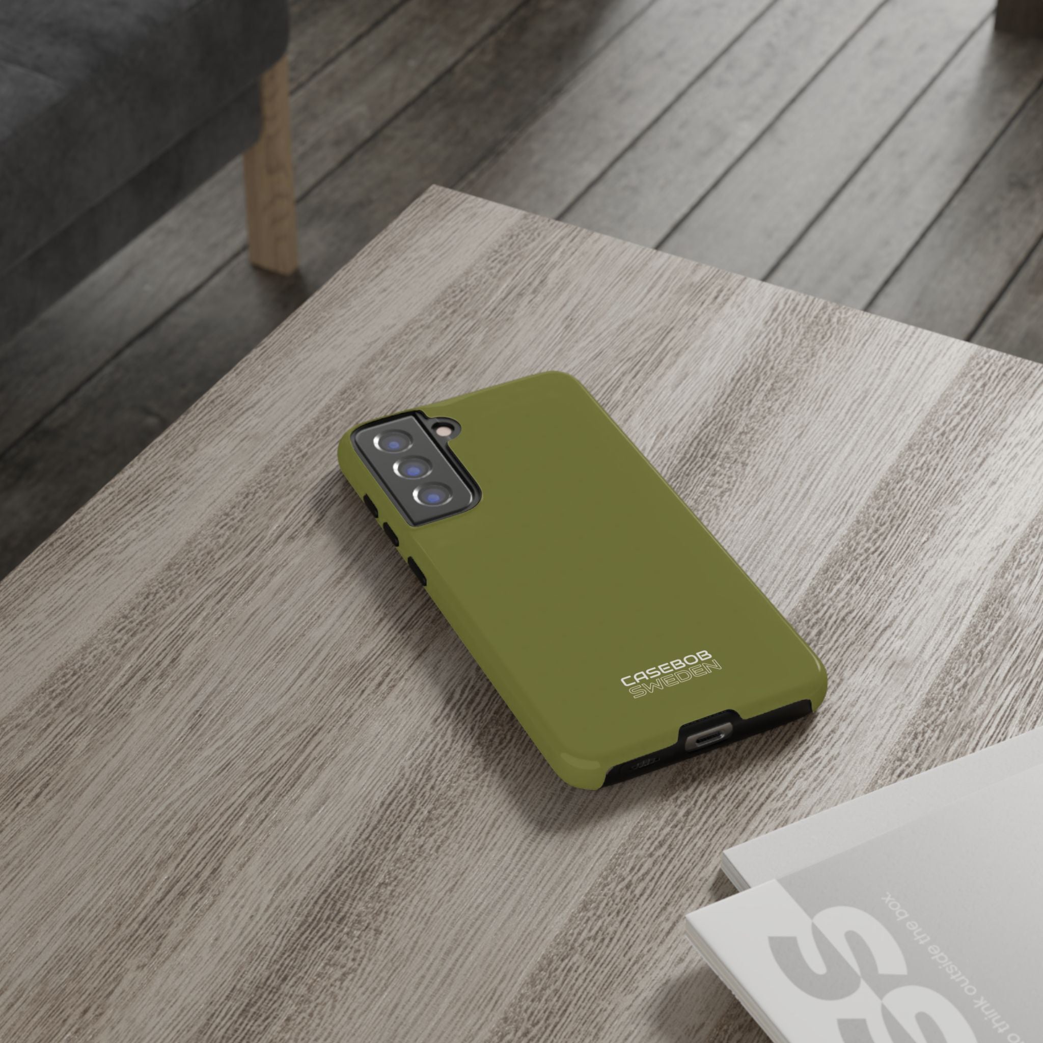 Olive Green Samsung S21 - Tough